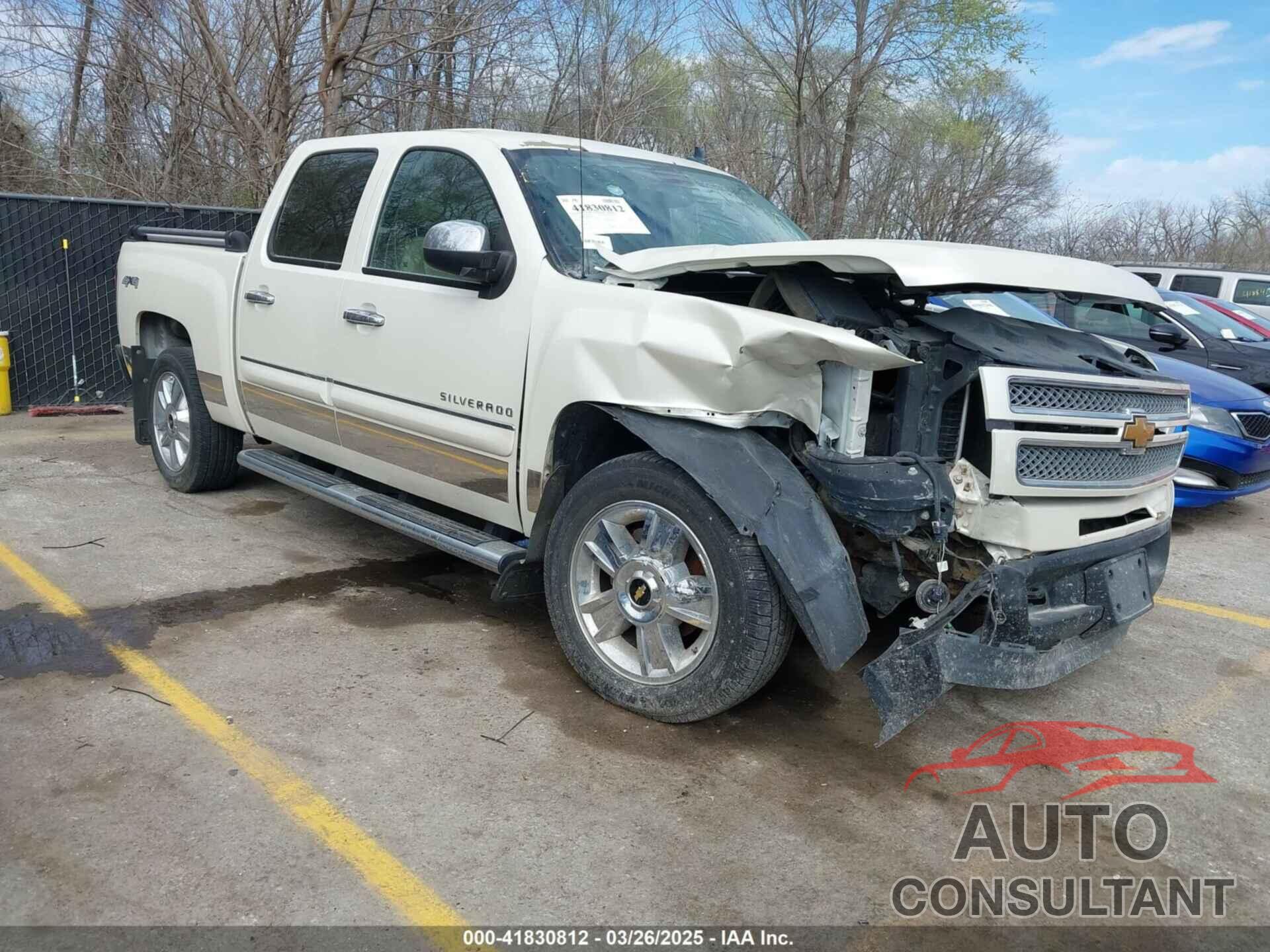 CHEVROLET SILVERADO 1500 2013 - 3GCPKTE78DG180815