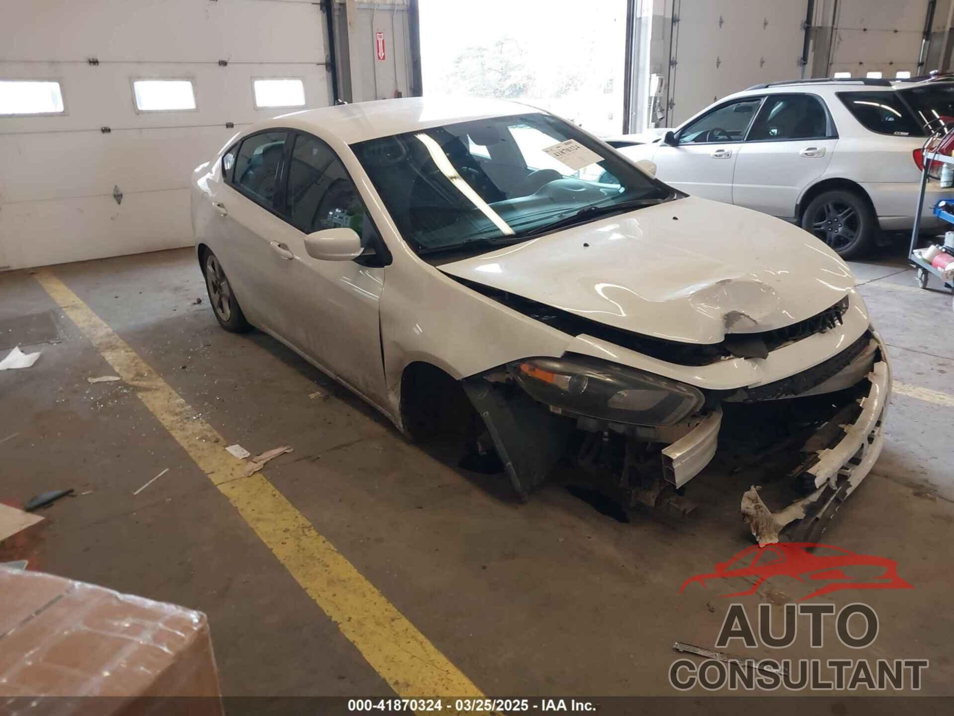 DODGE DART 2015 - 1C3CDFBB9FD319423