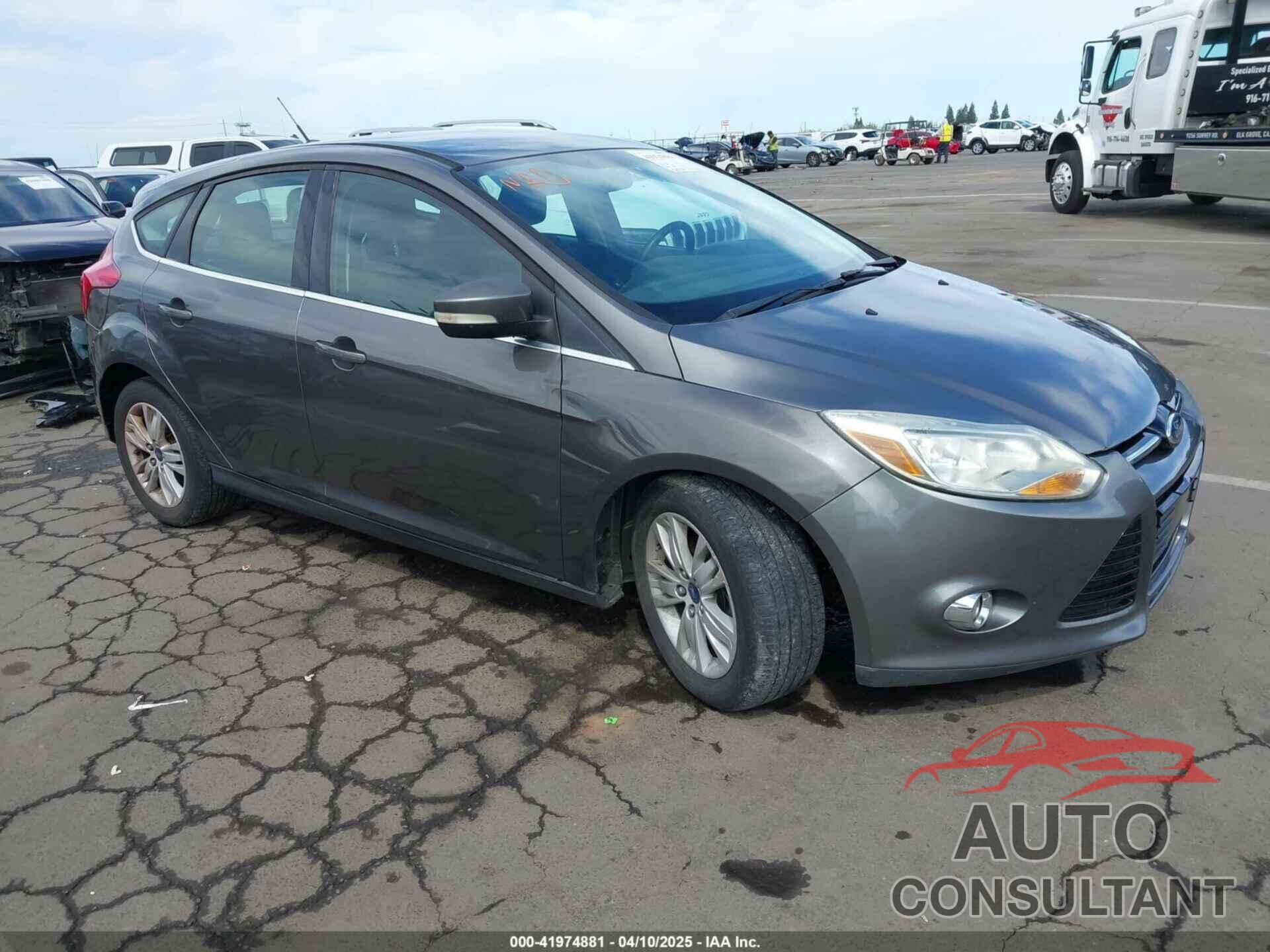 FORD FOCUS 2012 - 1FAHP3M29CL314685