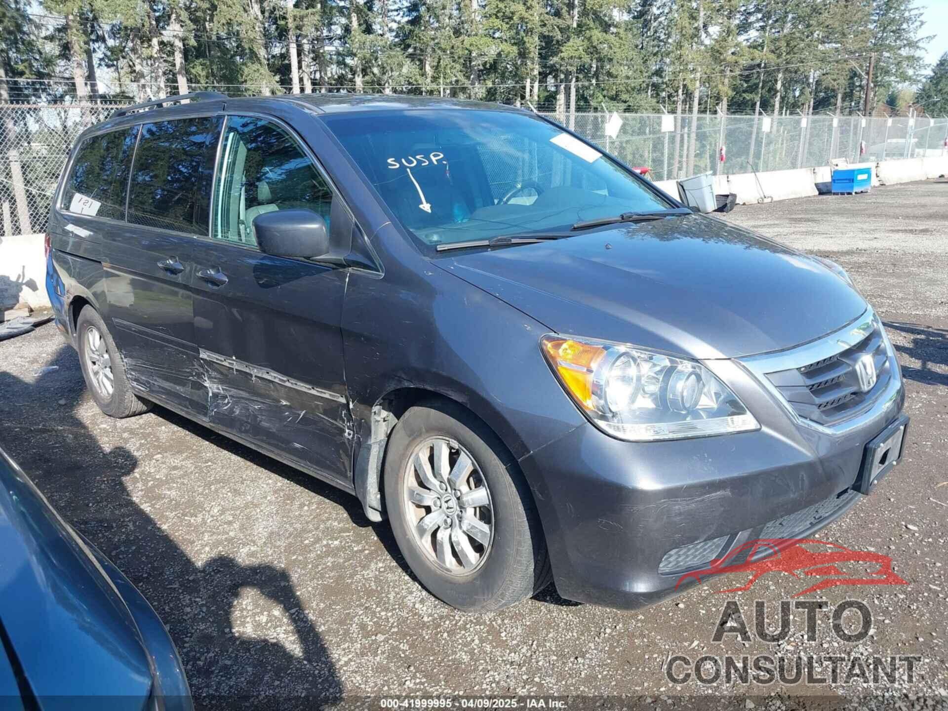 HONDA ODYSSEY 2010 - 5FNRL3H67AB087262