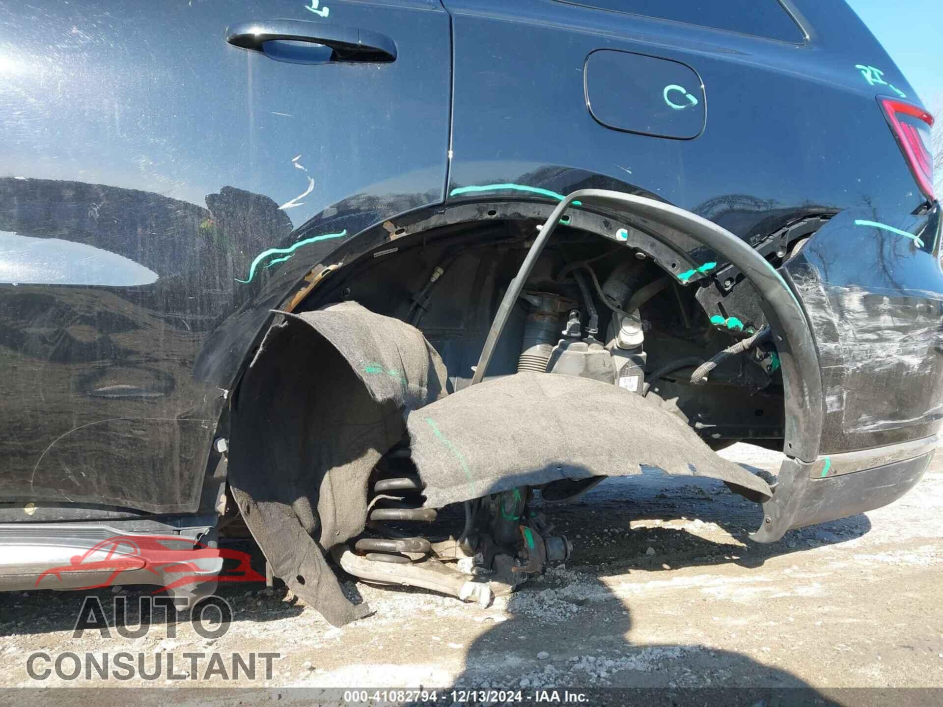 DODGE DURANGO 2017 - 1C4RDJAG8HC839532