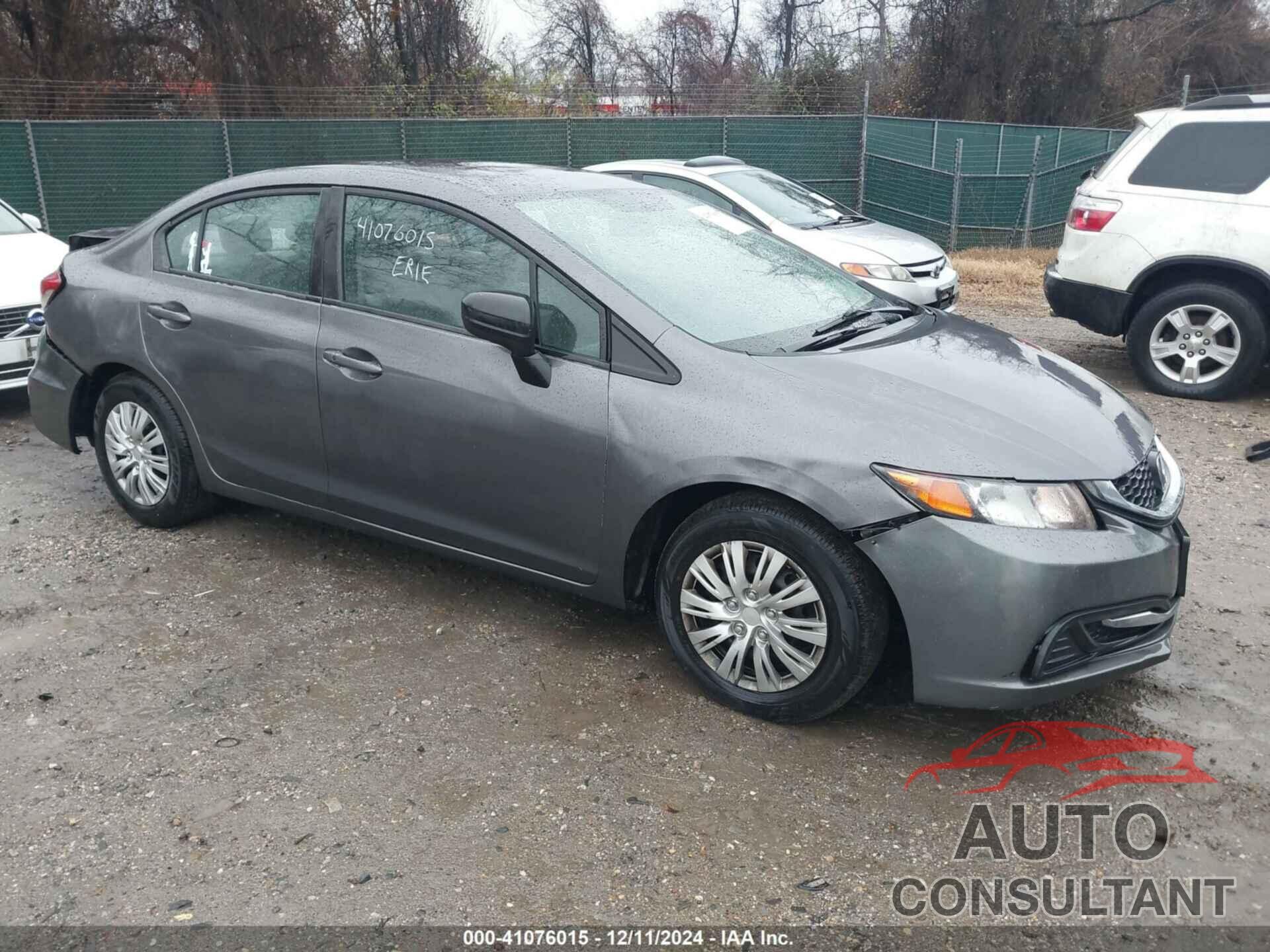 HONDA CIVIC 2014 - 19XFB2F56EE240560