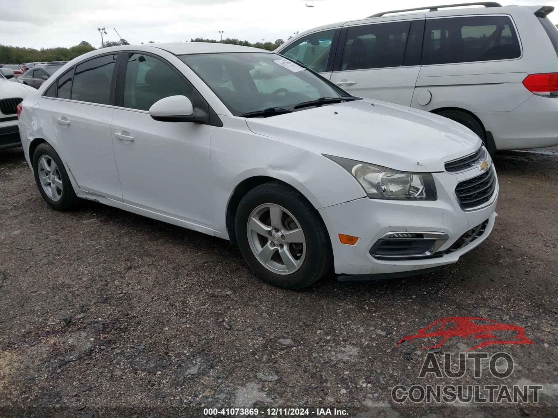 CHEVROLET CRUZE LIMITED 2016 - 1G1PE5SB8G7190071