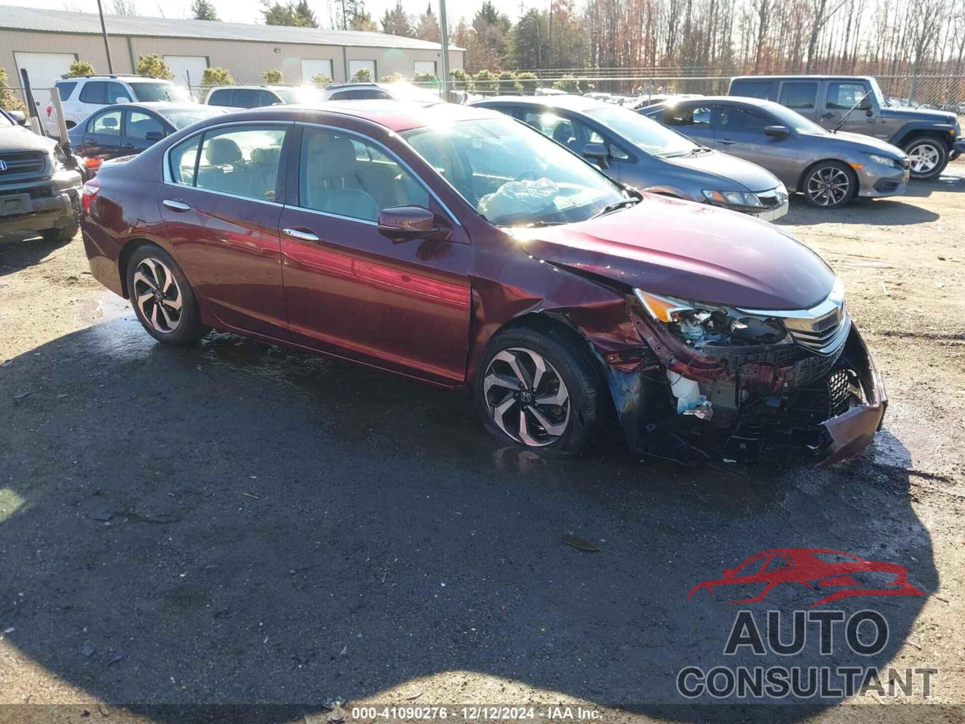 HONDA ACCORD 2016 - 1HGCR2F80GA204203