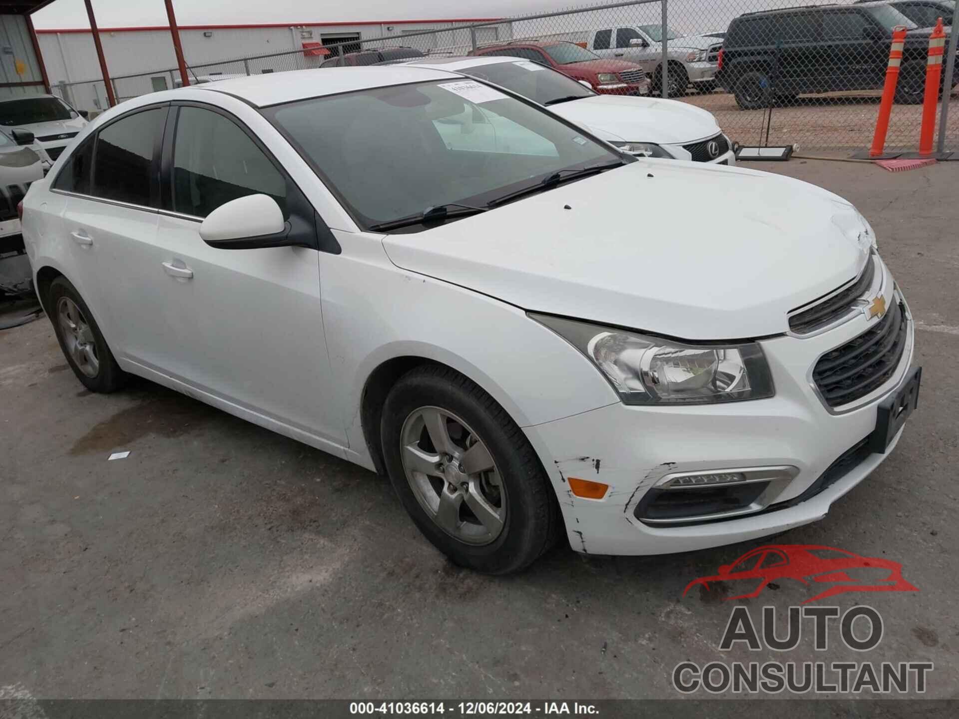 CHEVROLET CRUZE LIMITED 2016 - 1G1PE5SB6G7220605