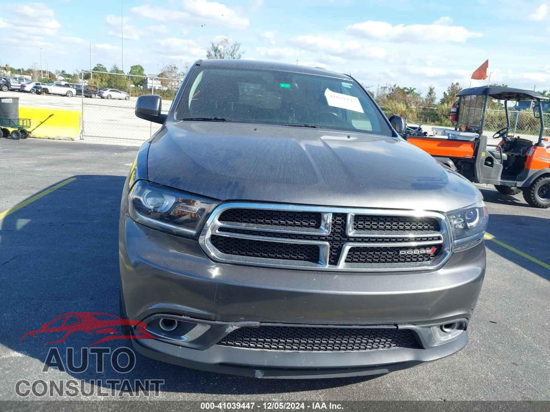 DODGE DURANGO 2015 - 1C4RDJAG2FC223421