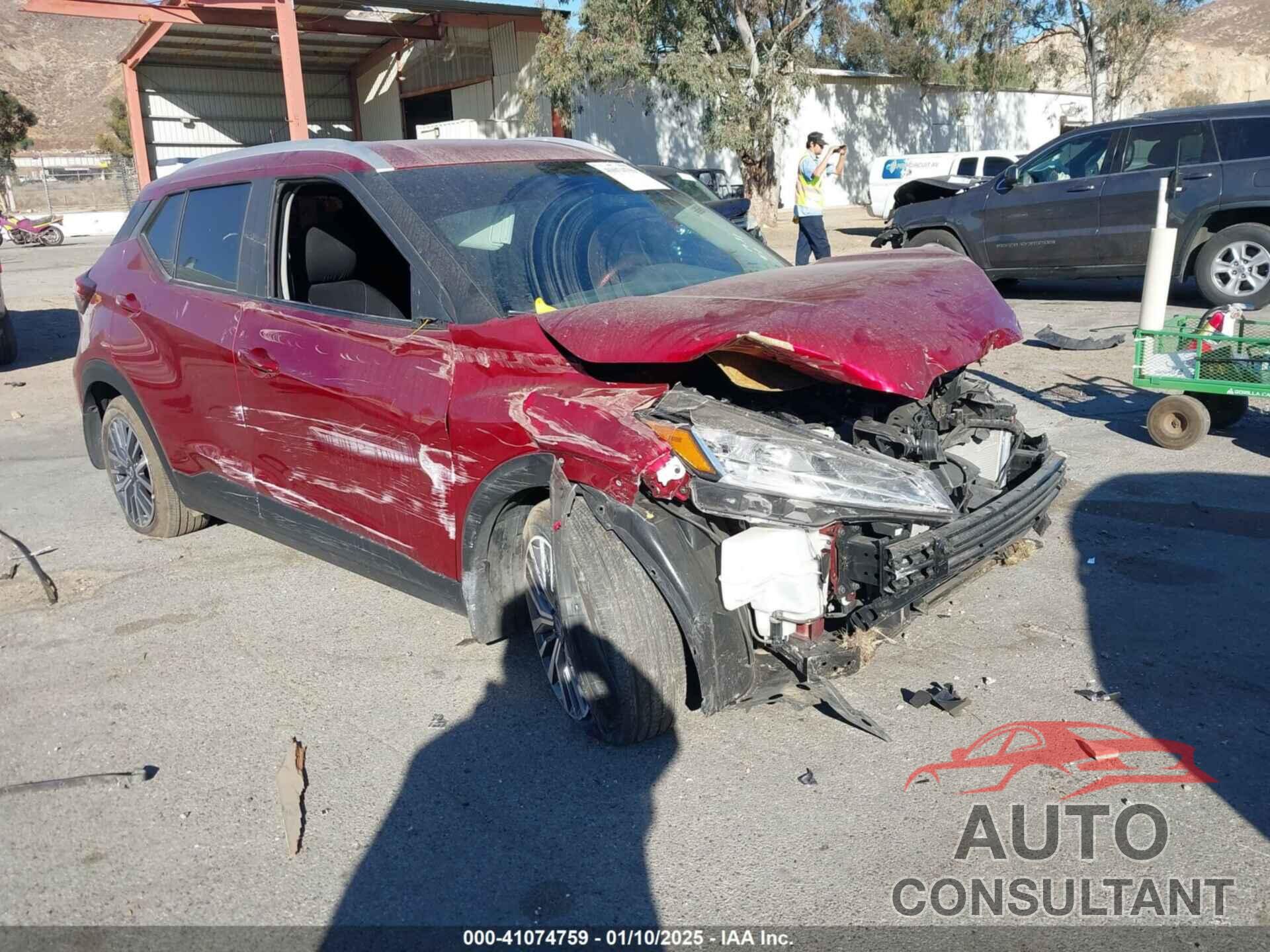 NISSAN KICKS 2023 - 3N1CP5CV2PL563435