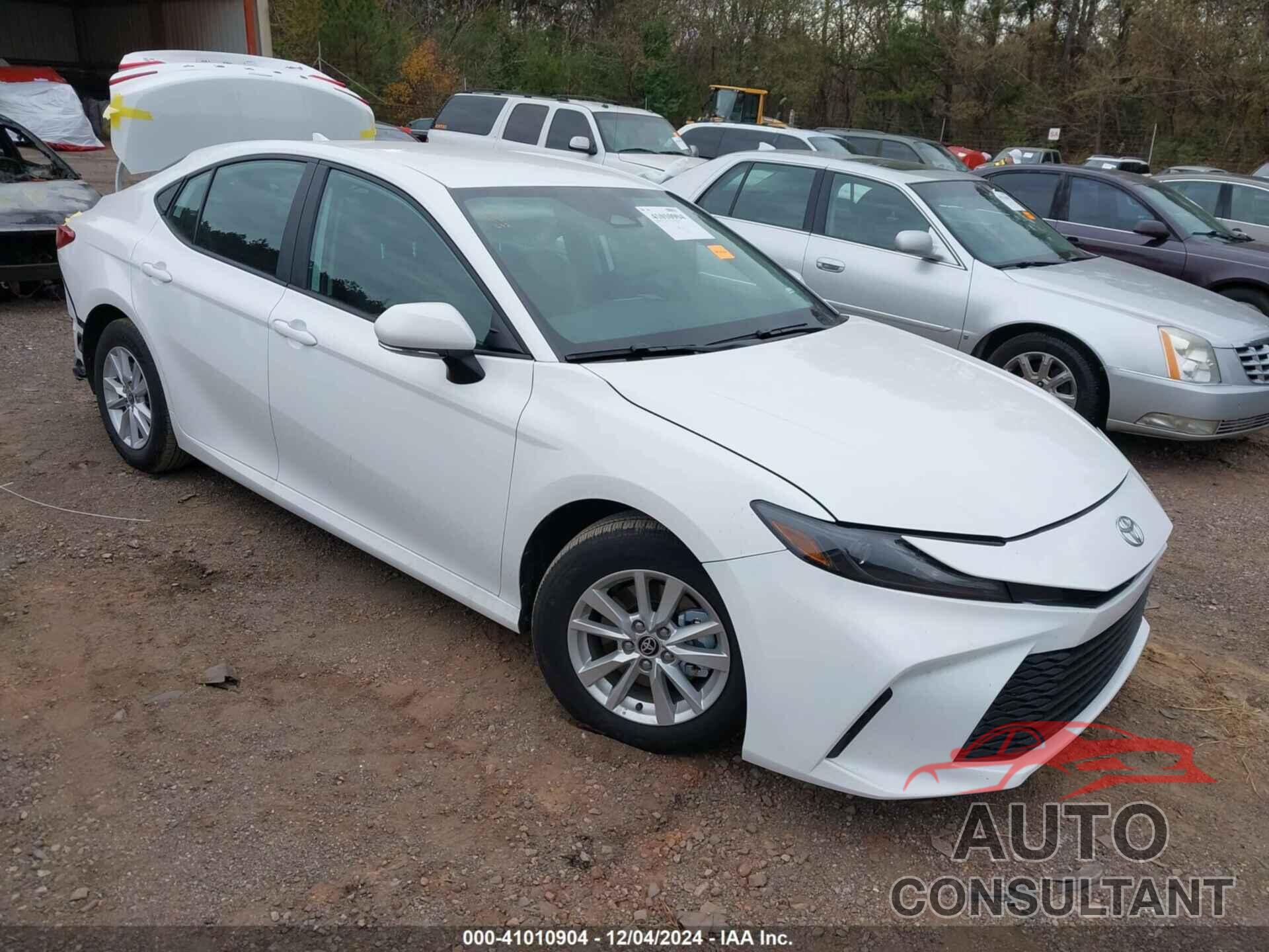 TOYOTA CAMRY 2025 - 4T1DAACK9SU059203