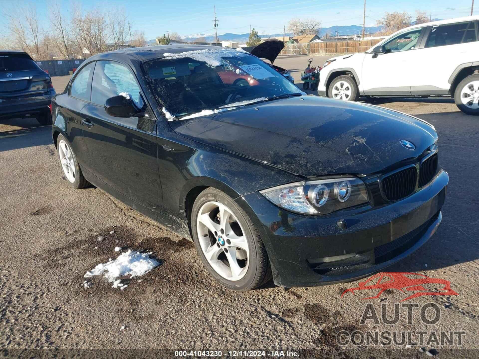 BMW 128I 2011 - WBAUP7C52BVK78477