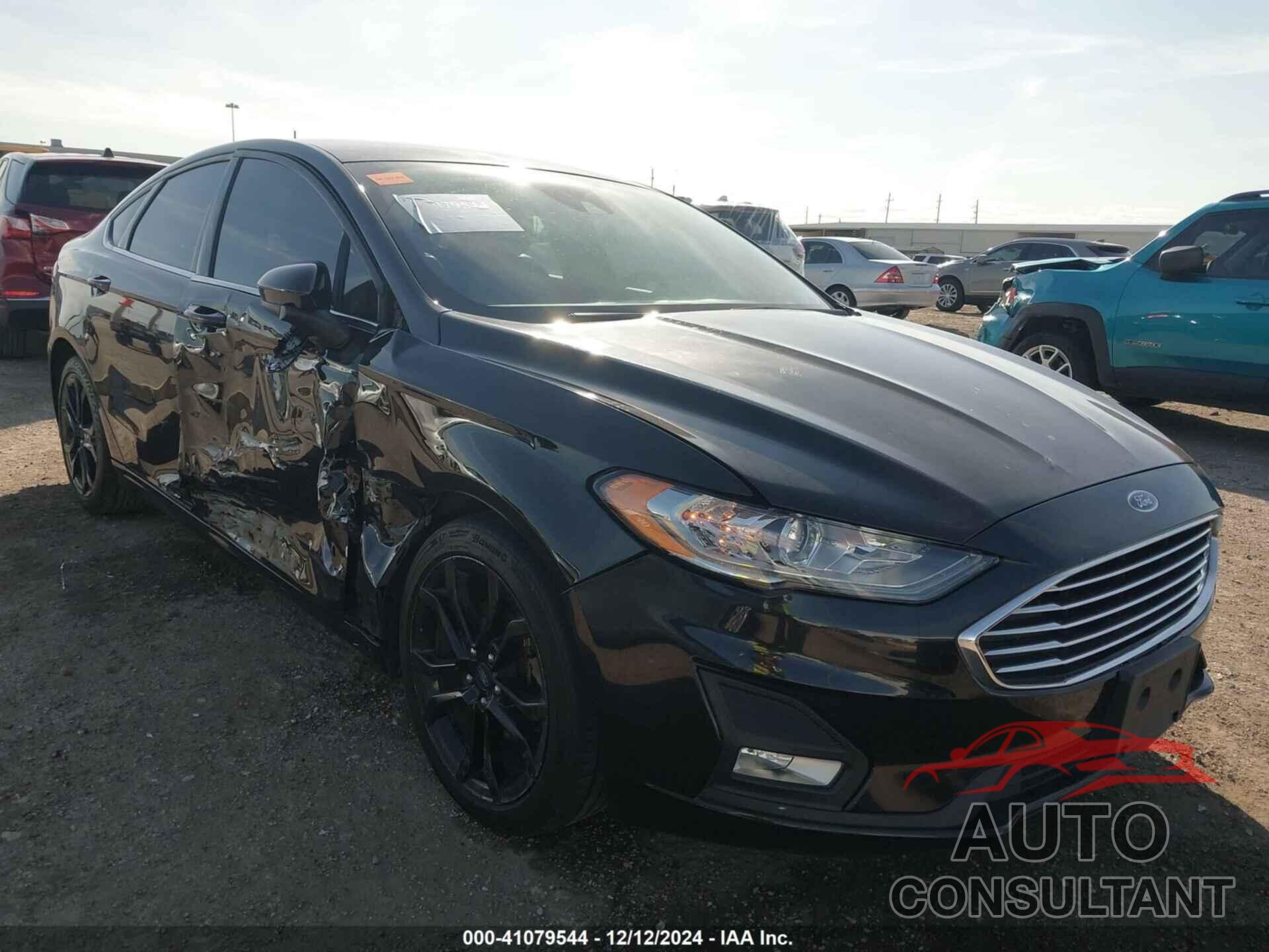 FORD FUSION 2019 - 3FA6P0HD1KR170115