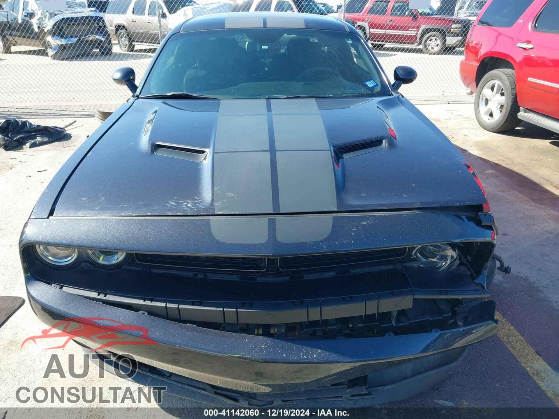DODGE CHALLENGER 2017 - 2C3CDZAG4HH532090