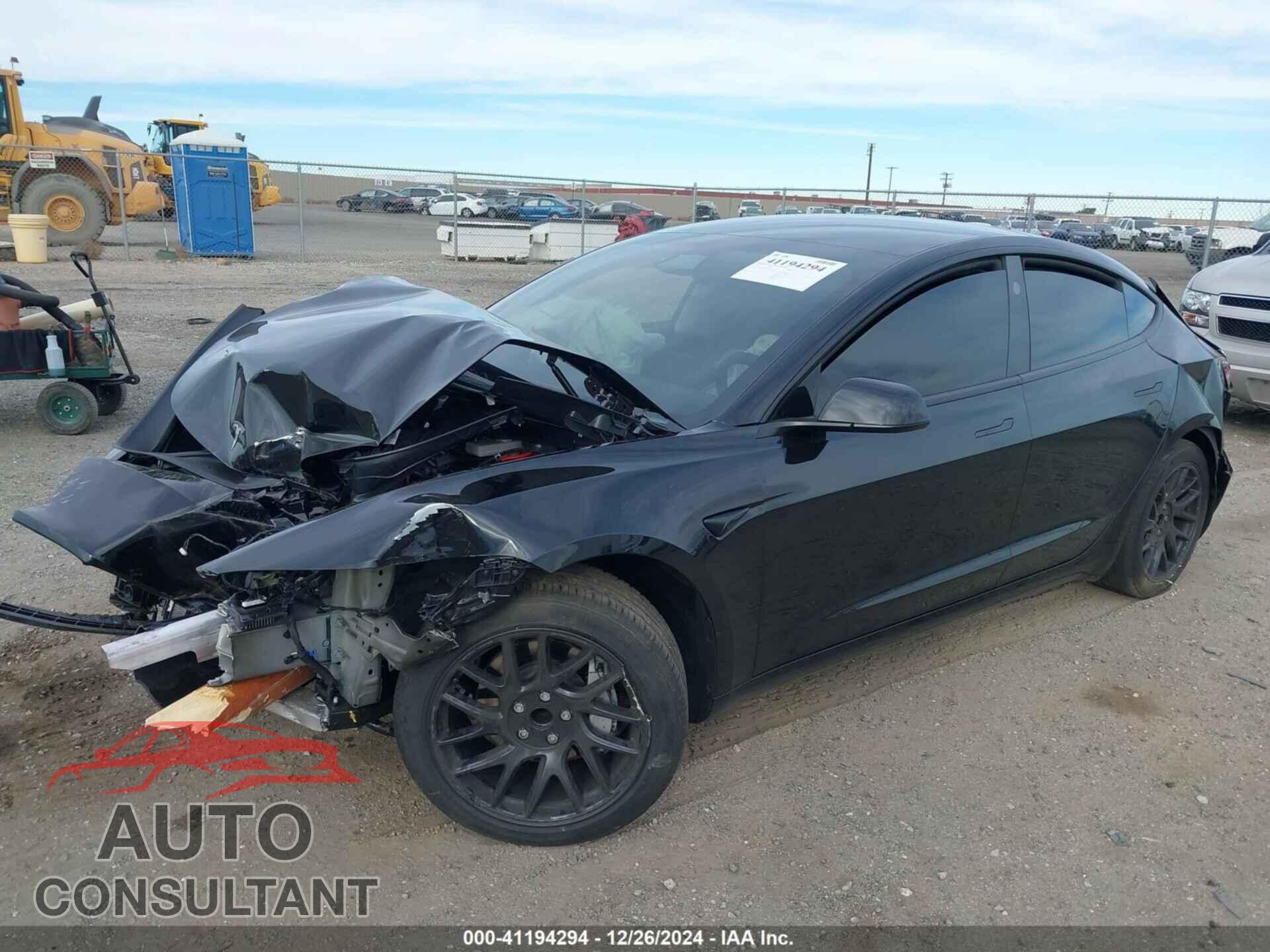 TESLA MODEL 3 2024 - 5YJ3E1EA3RF871060