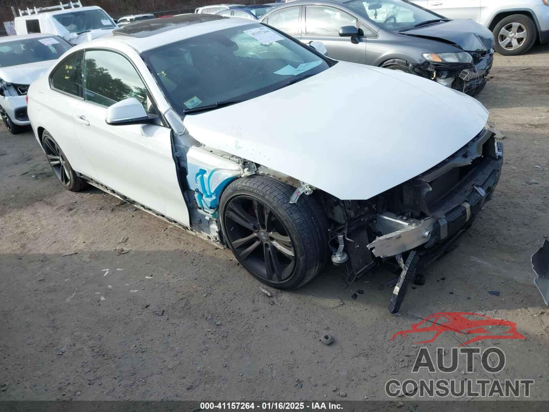 BMW 428I 2016 - WBA3N9C51GK250658