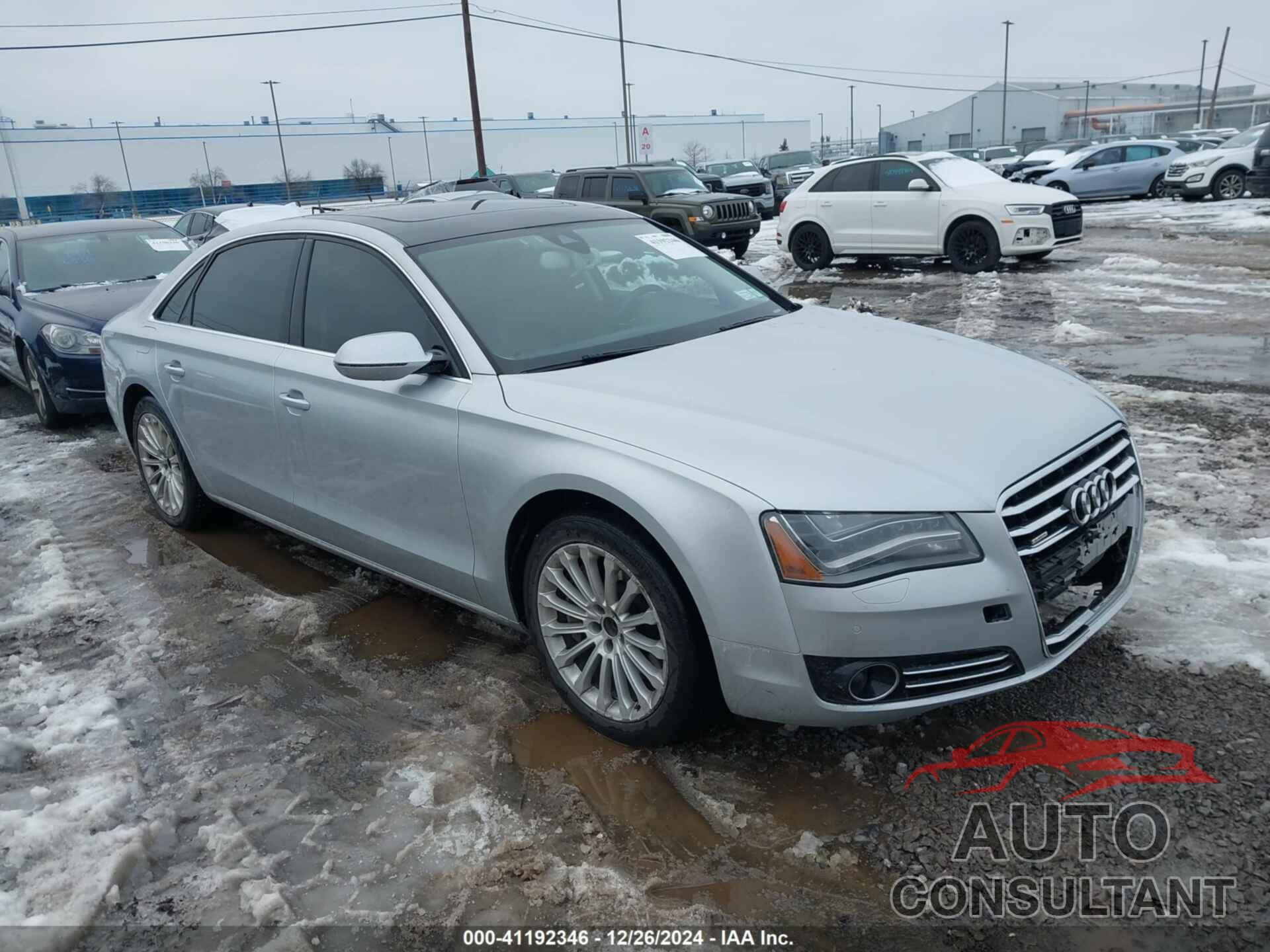 AUDI A8 L 2014 - WAUR2AFD8EN009098