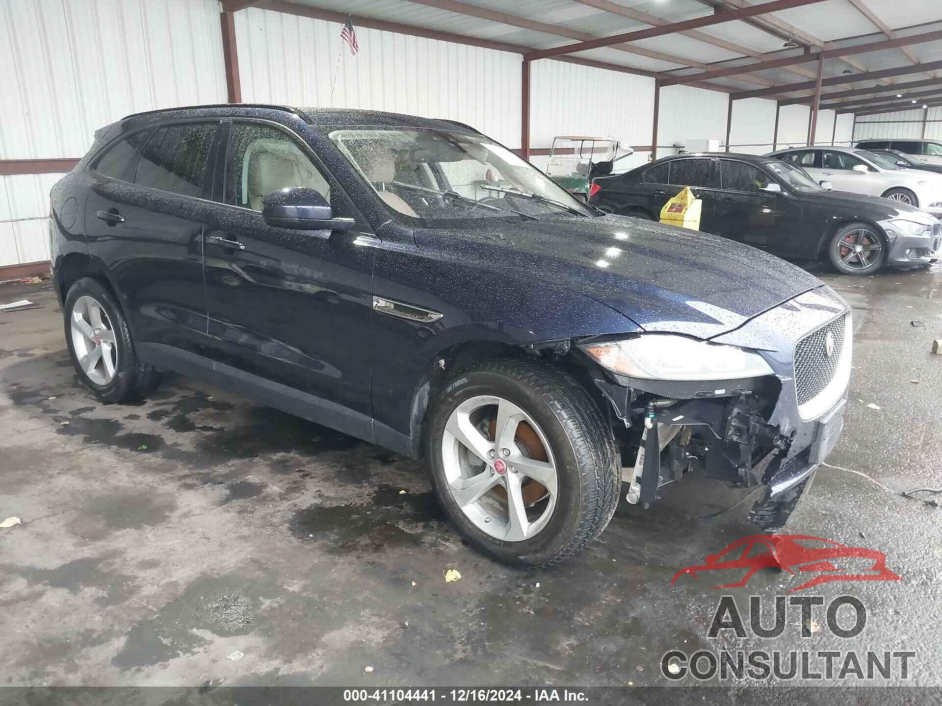 JAGUAR F-PACE 2017 - SADCJ2BN5HA091968