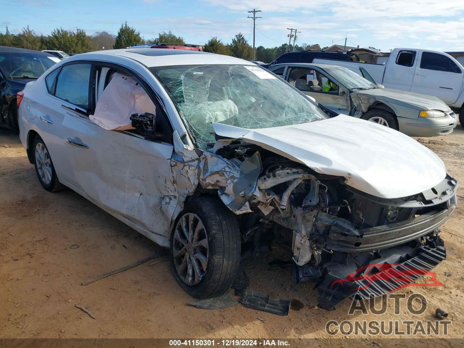 NISSAN SENTRA 2018 - 3N1AB7AP2JY213223