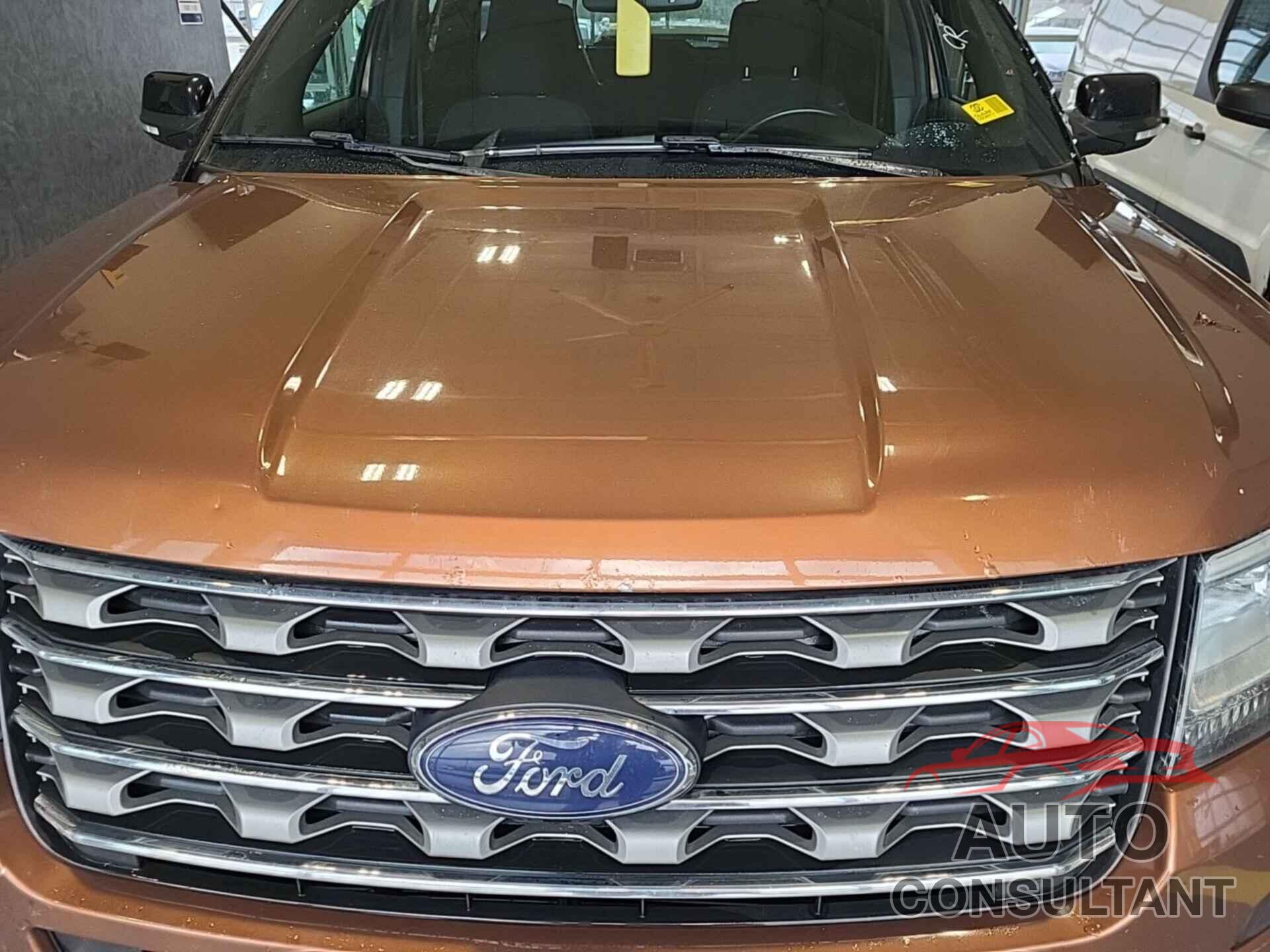 FORD EXPLORER 2017 - 1FM5K8D80HGE01884