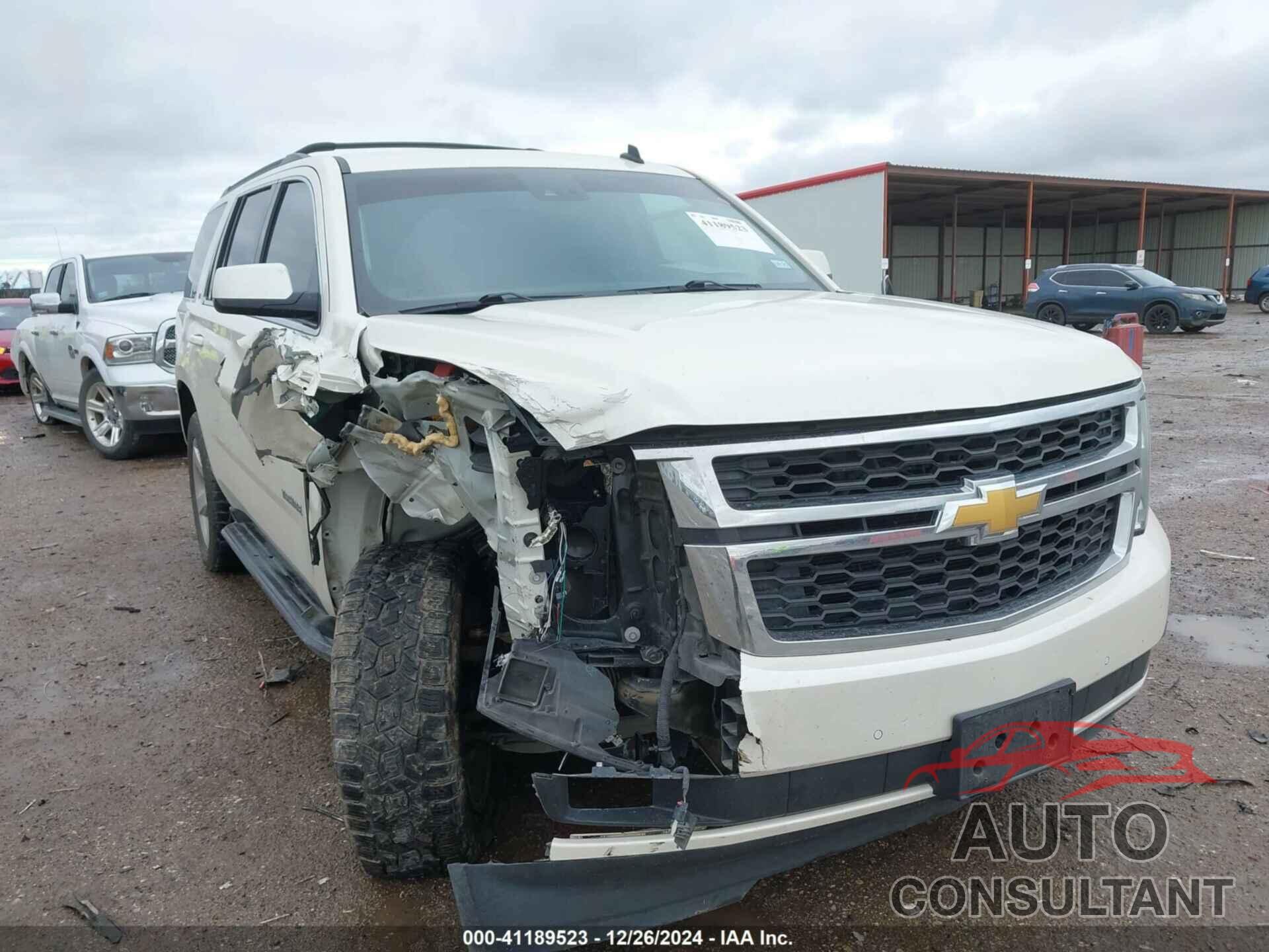 CHEVROLET TAHOE 2015 - 1GNSKBKC0FR118809