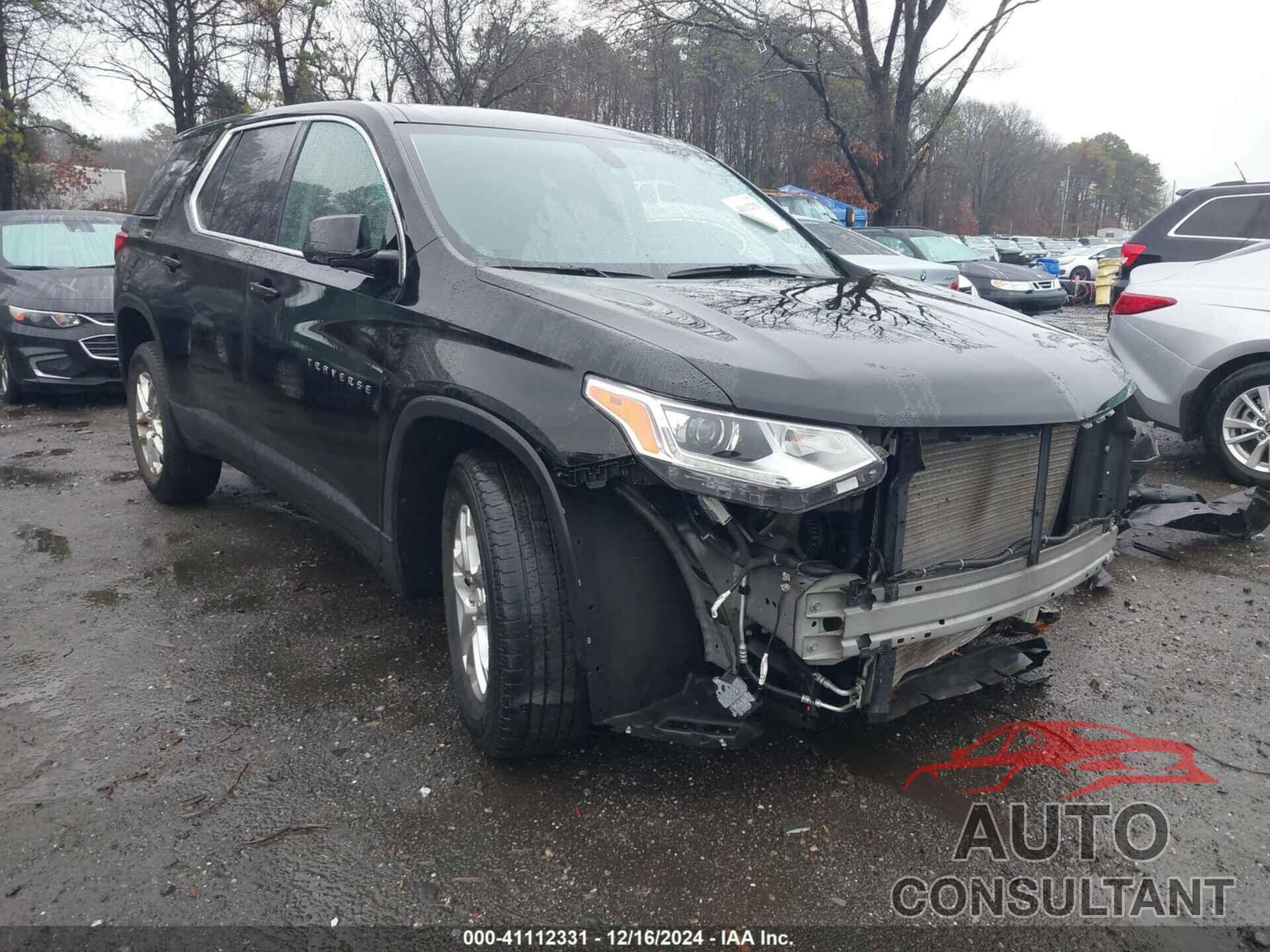 CHEVROLET TRAVERSE 2020 - 1GNEVFKW5LJ167763