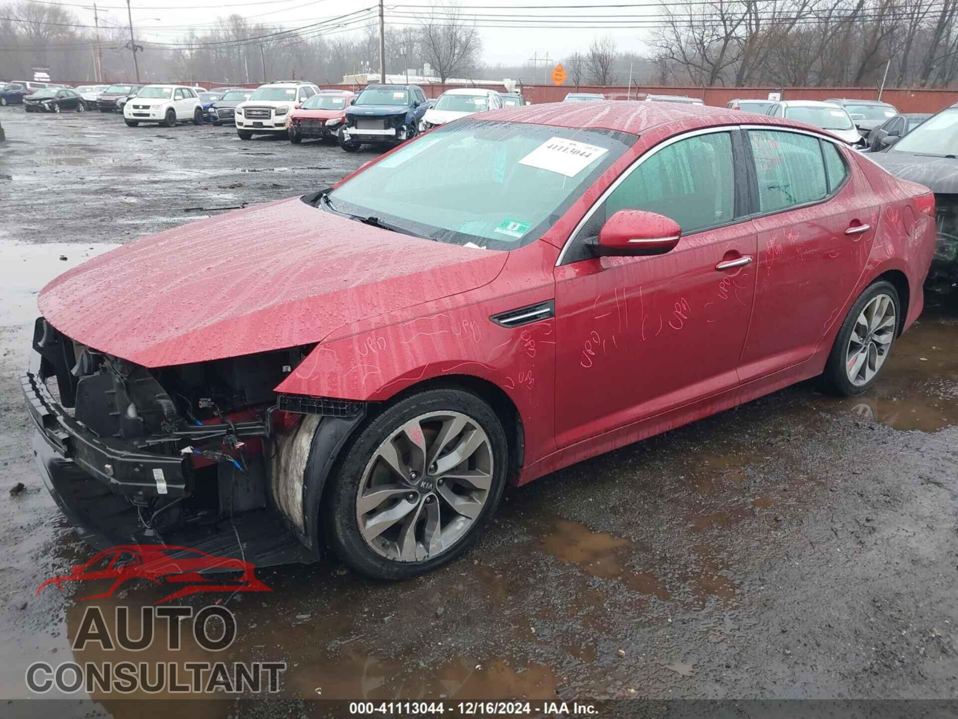 KIA OPTIMA 2014 - 5XXGR4A7XEG313313