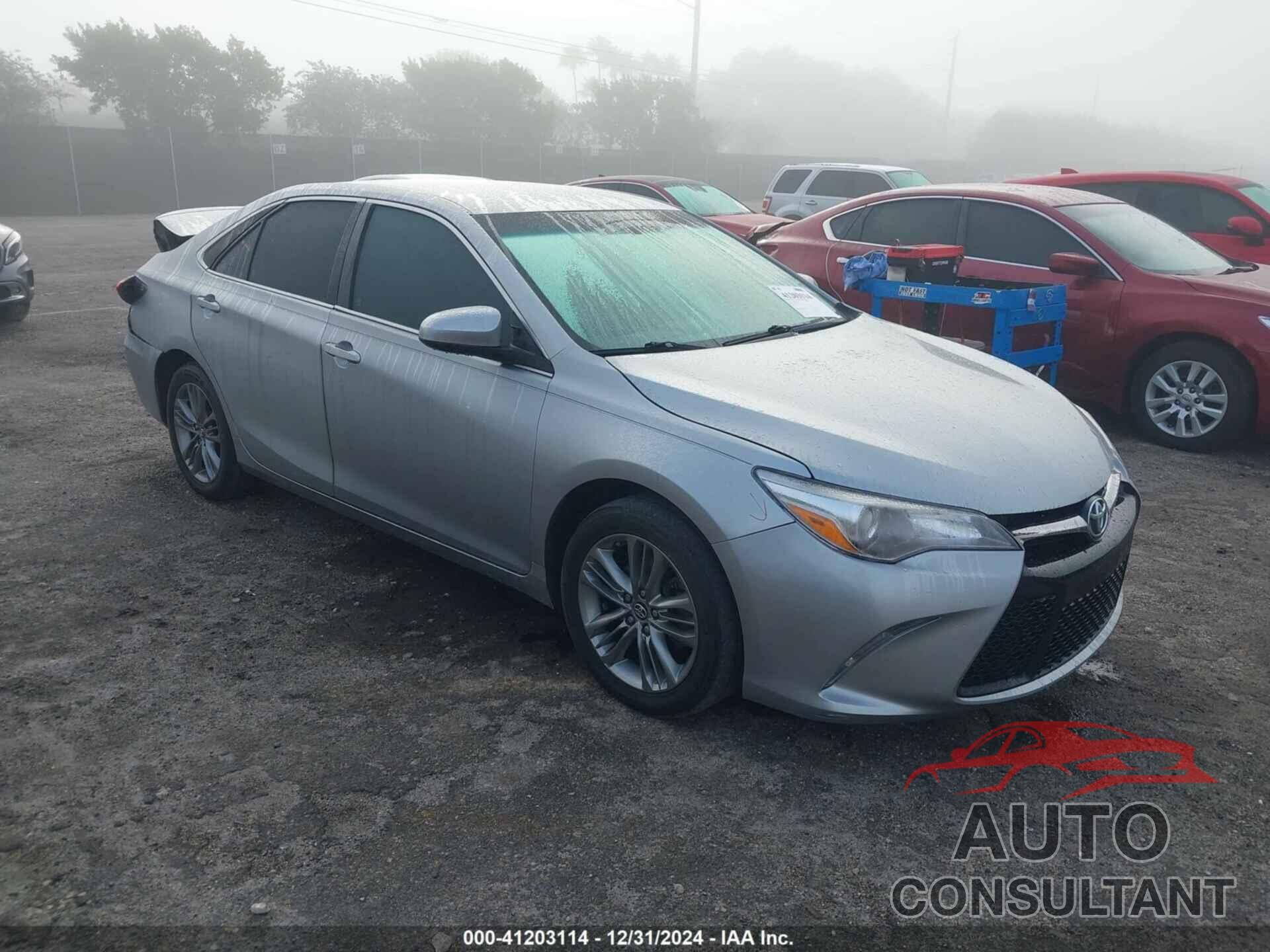 TOYOTA CAMRY 2017 - 4T1BF1FK7HU754289