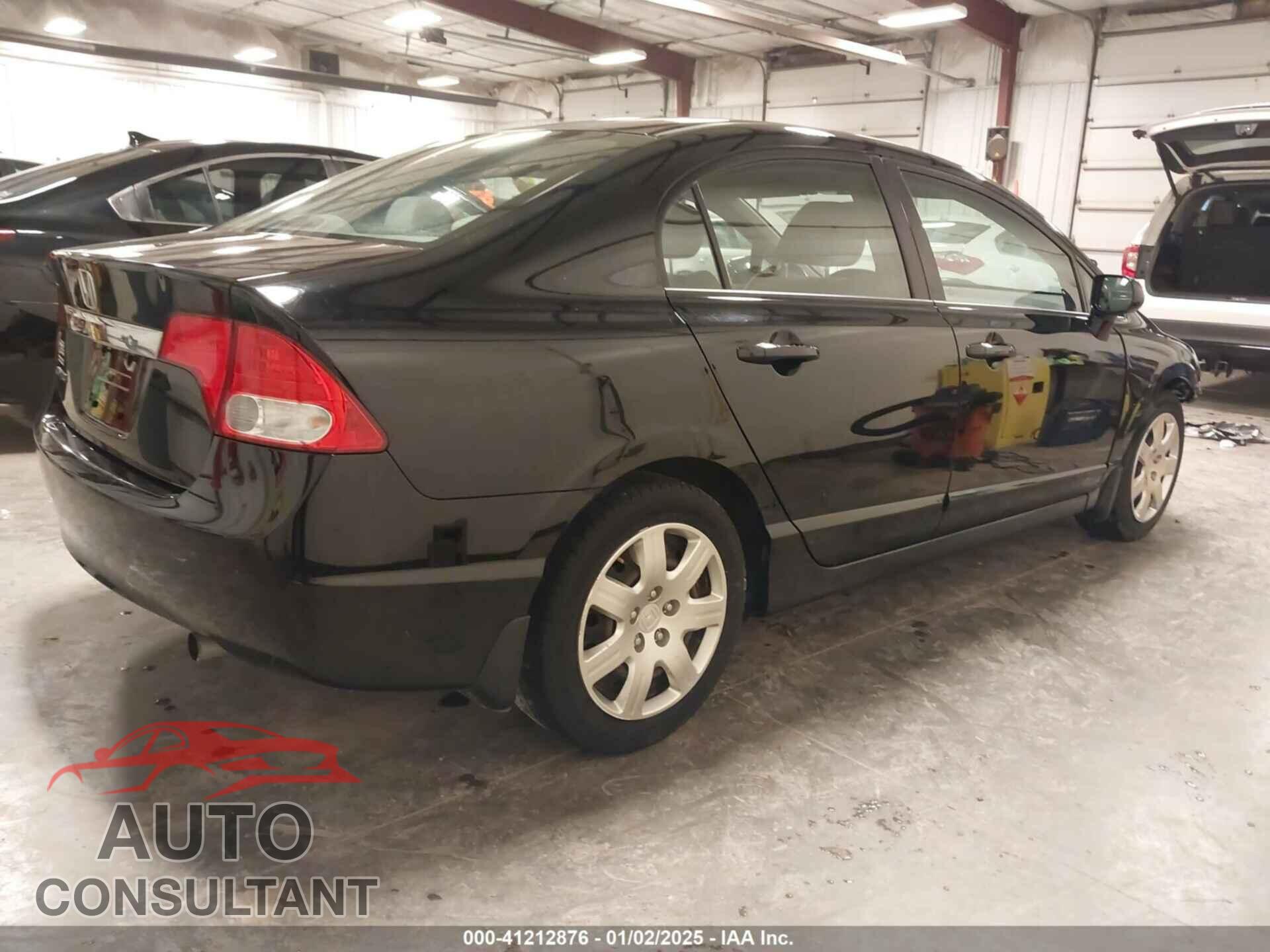 HONDA CIVIC 2011 - 19XFA1F57BE028307
