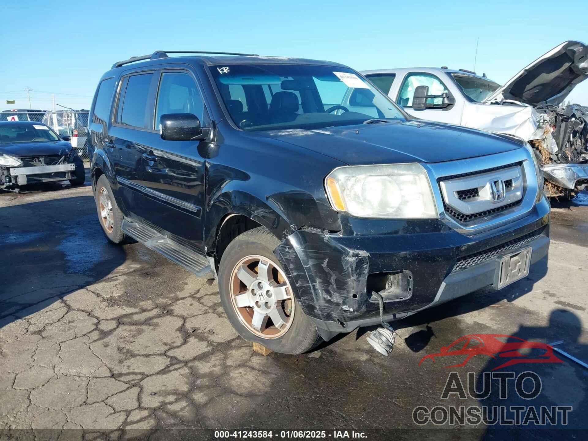 HONDA PILOT 2010 - 5FNYF4H90AB005553