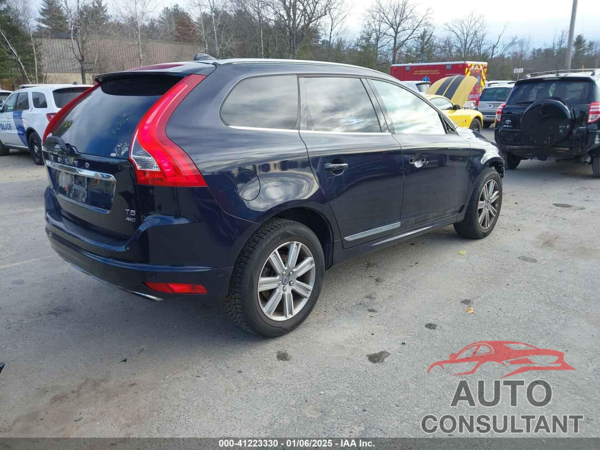 VOLVO XC60 2017 - YV440MRU3H2130429
