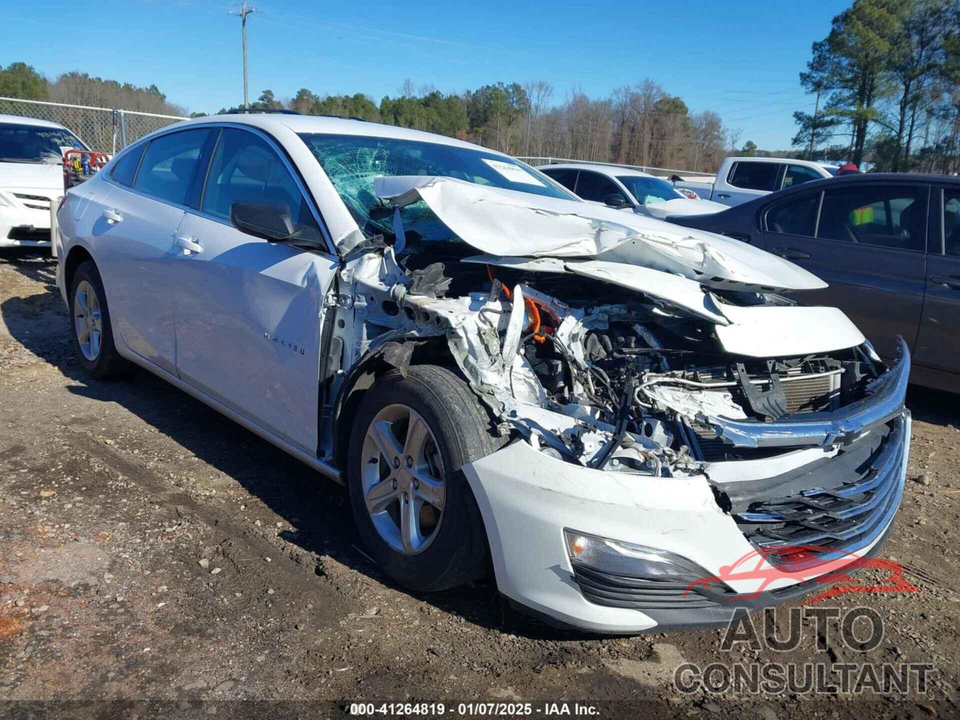 CHEVROLET MALIBU 2022 - 1G1ZB5ST0NF215624