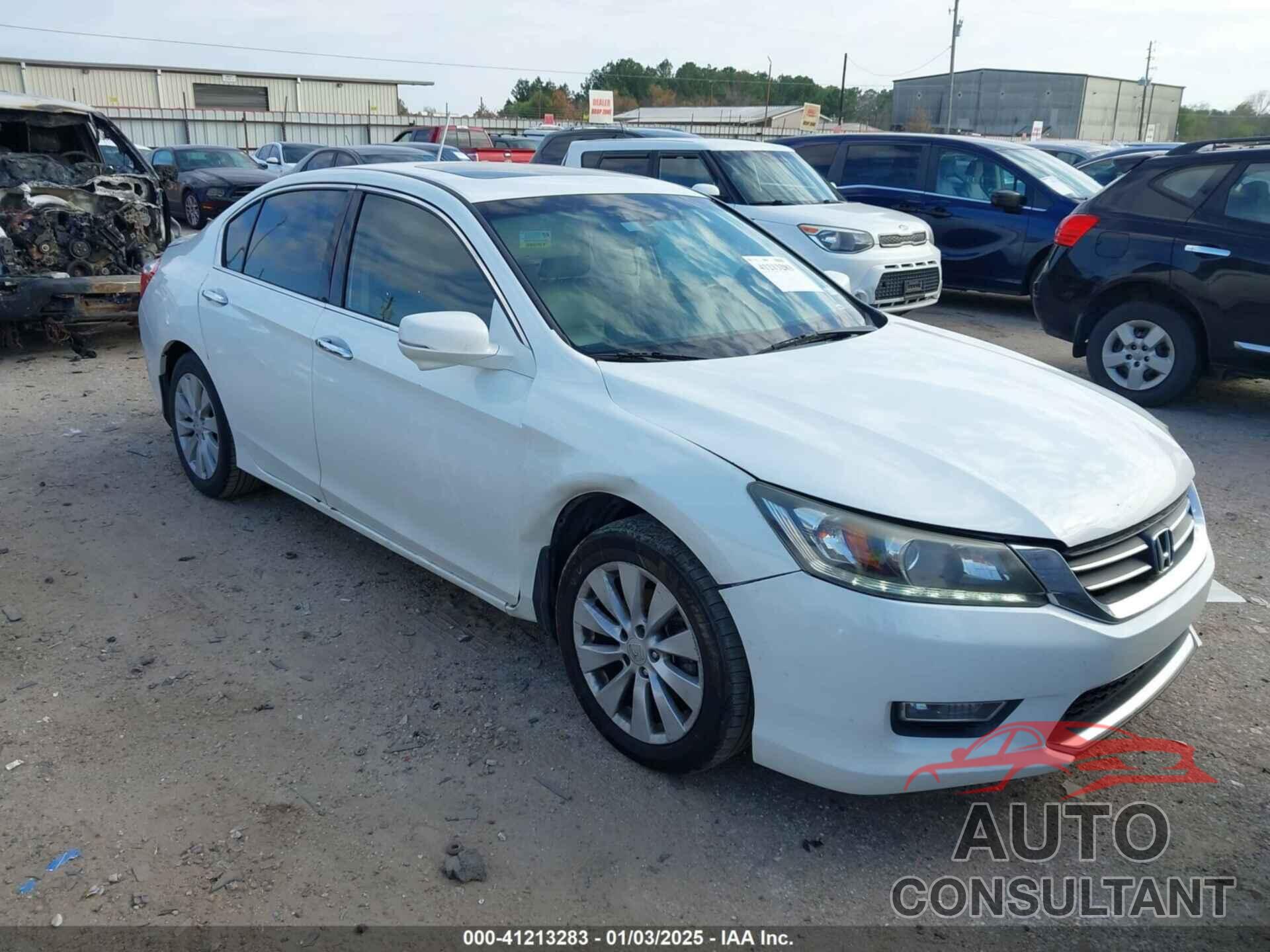 HONDA ACCORD 2013 - 1HGCR3F80DA025824