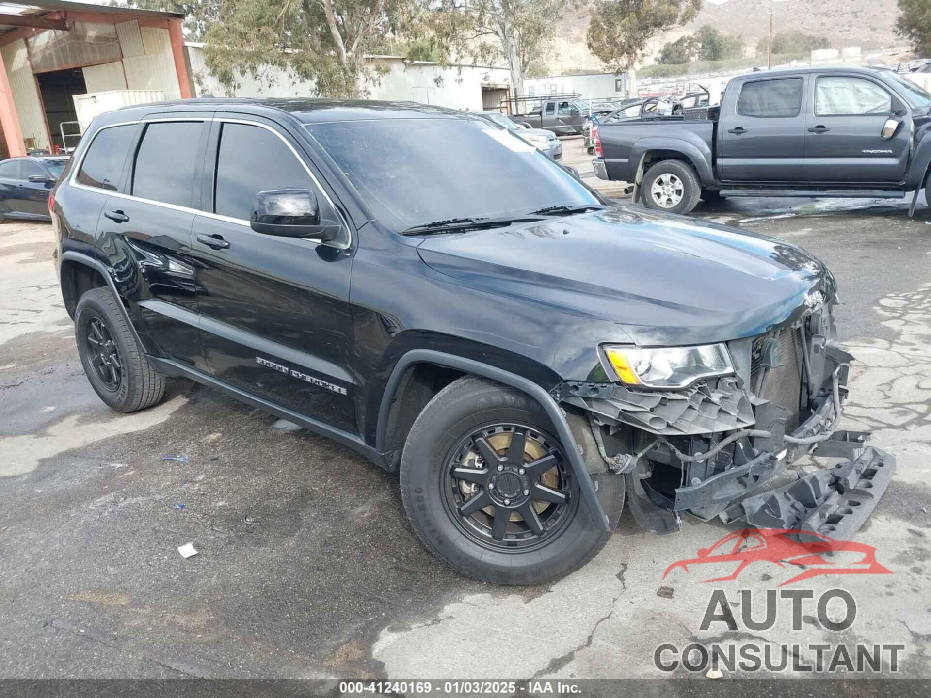 JEEP GRAND CHEROKEE 2017 - 1C4RJFAG7HC679939