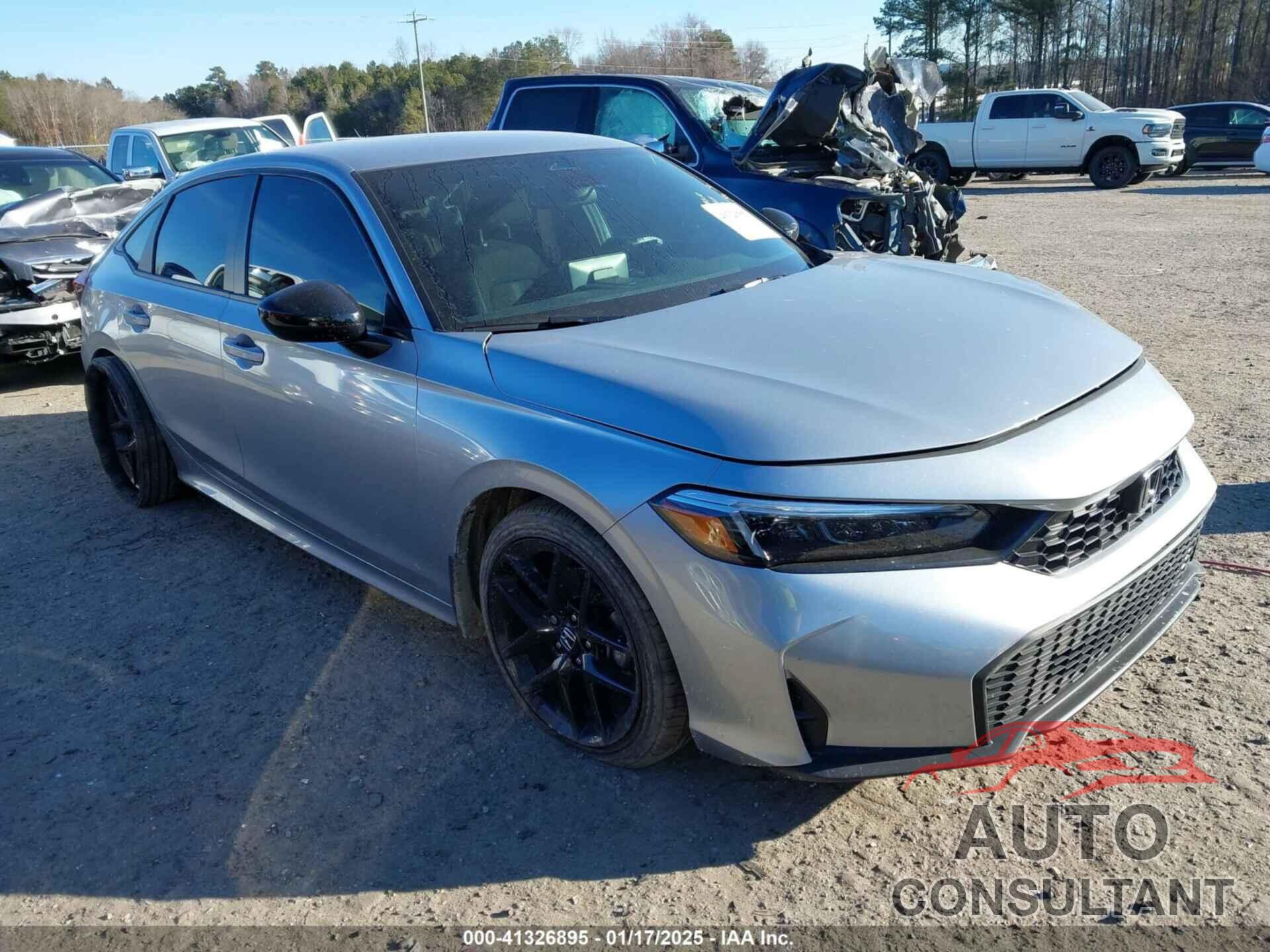 HONDA CIVIC 2025 - 2HGFE2F54SH532474
