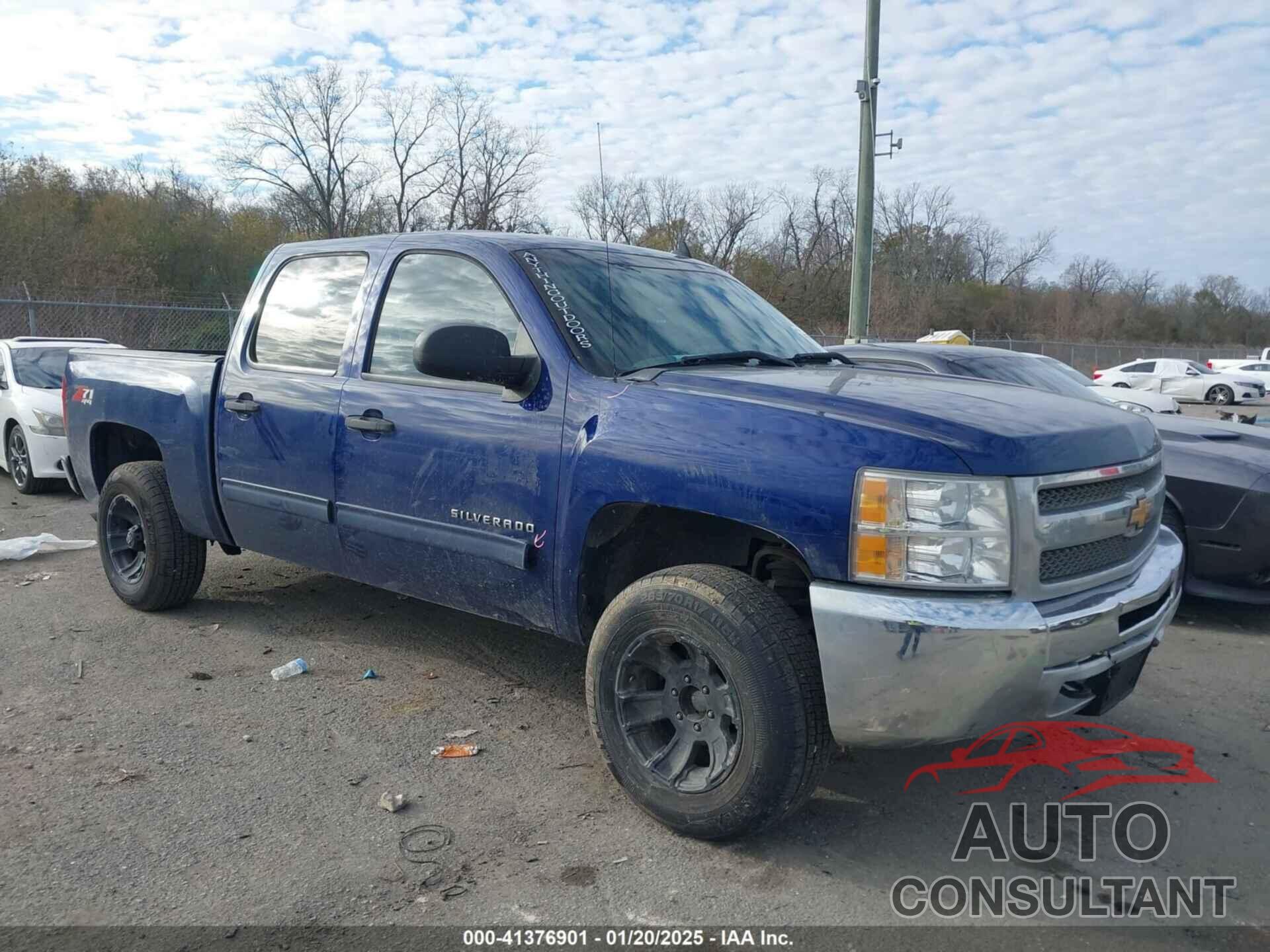 CHEVROLET SILVERADO 1500 2013 - 3GCPKSE72DG156360