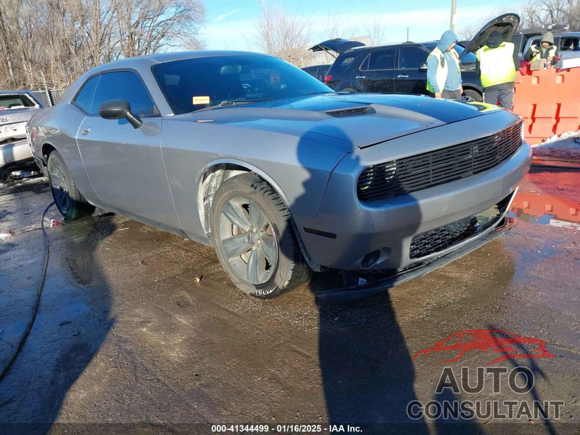 DODGE CHALLENGER 2016 - 2C3CDZAG4GH336584