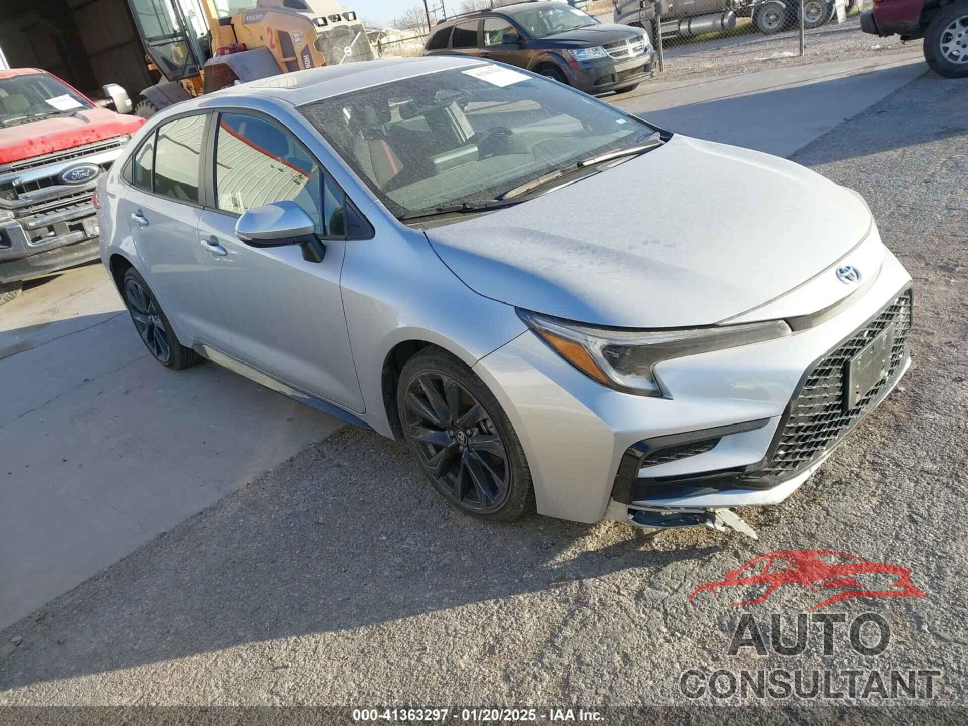 TOYOTA COROLLA 2024 - JTDP4MCE9R3520193