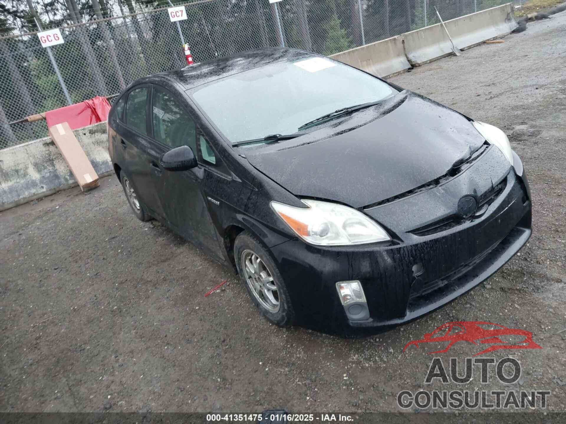 TOYOTA PRIUS 2010 - JTDKN3DU4A0037577