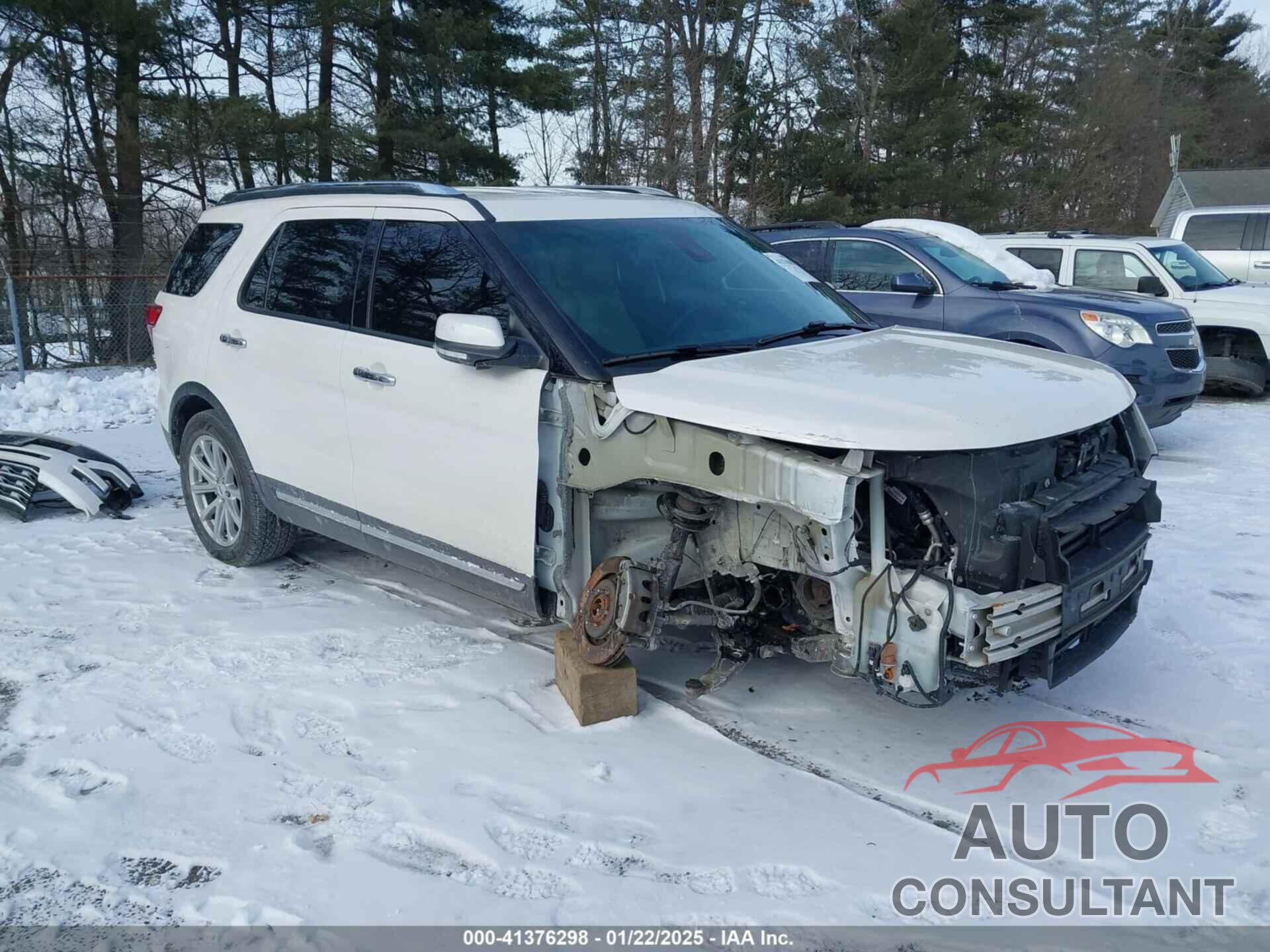 FORD EXPLORER 2016 - 1FM5K8F82GGC65074