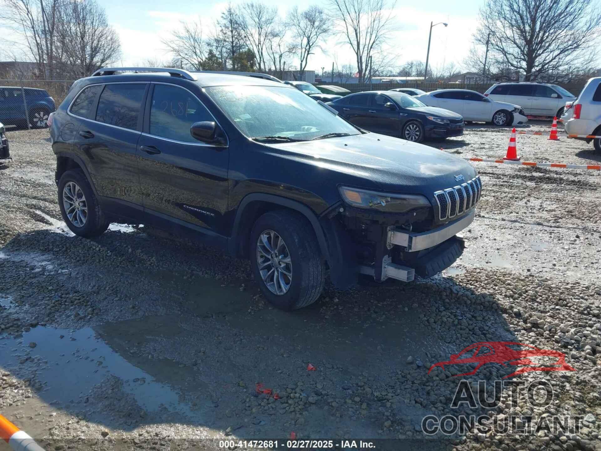 JEEP CHEROKEE 2019 - 1C4PJMLB6KD181021