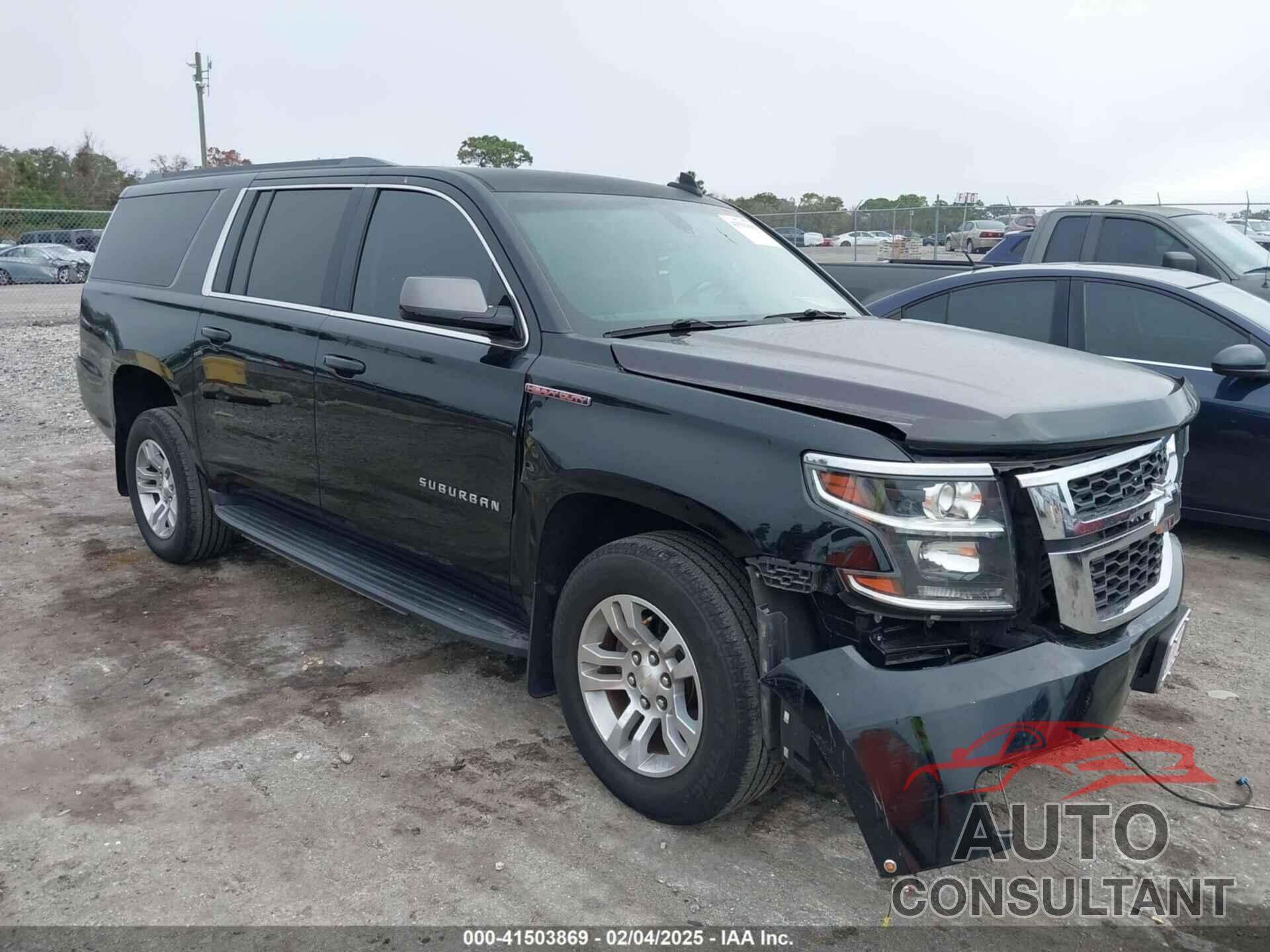 CHEVROLET SUBURBAN 2017 - 1GNSCGKC4HR289284