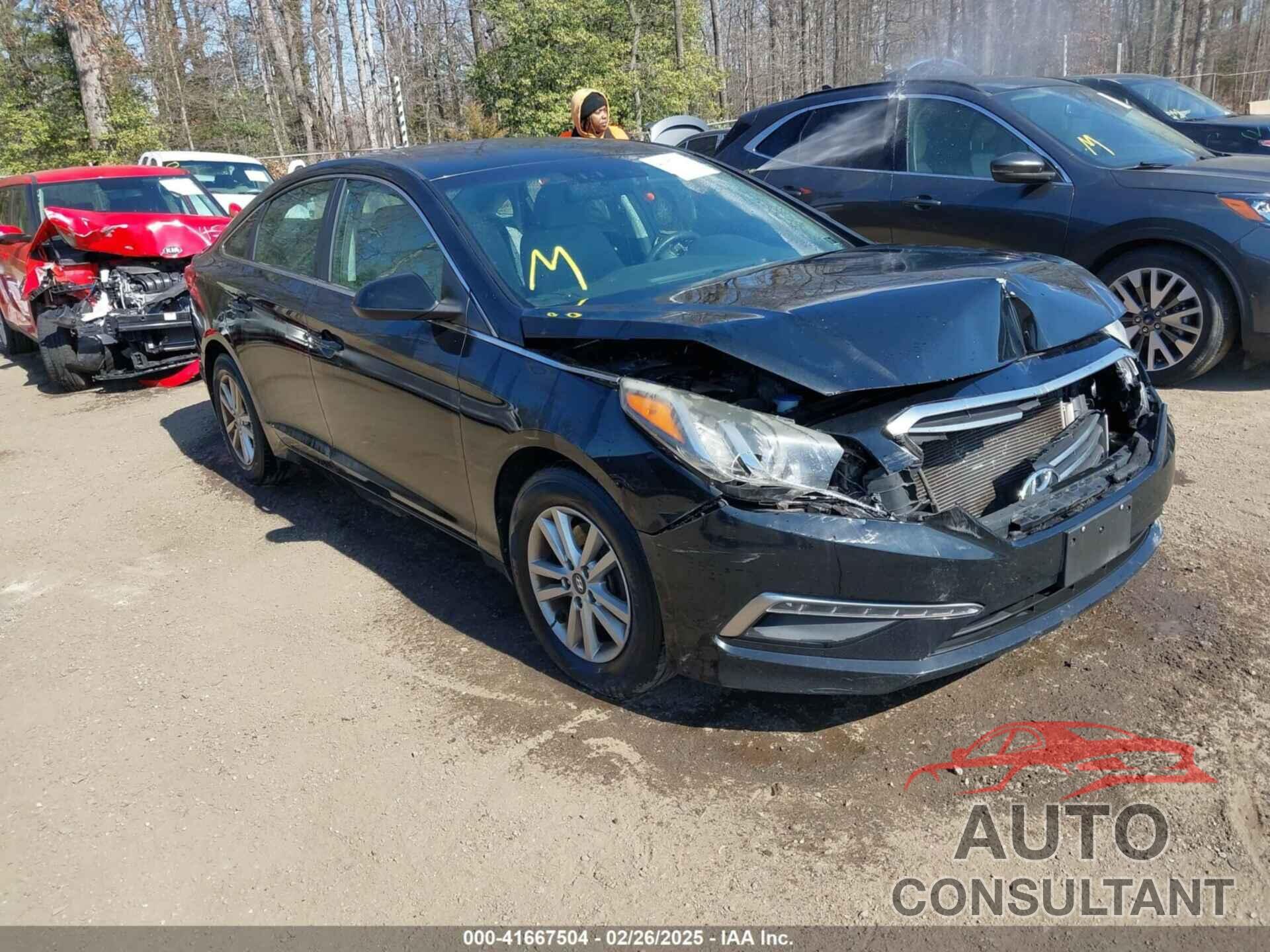 HYUNDAI SONATA 2015 - 5NPE24AF8FH106234