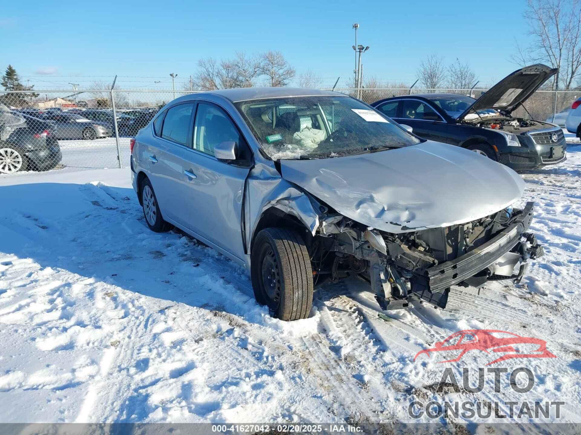 NISSAN SENTRA 2017 - 3N1AB7AP7HY371809