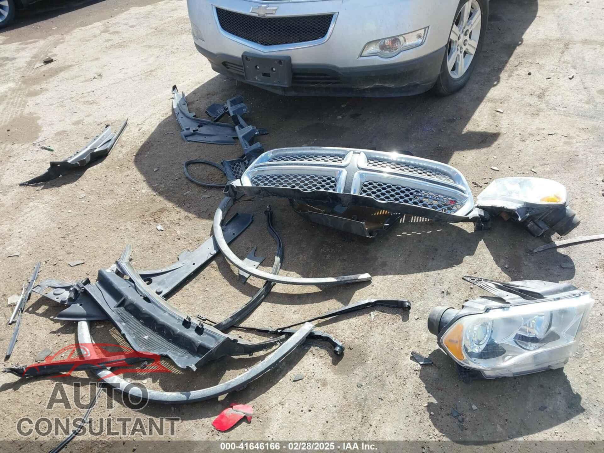 DODGE DURANGO 2013 - 1C4SDJETXDC565754
