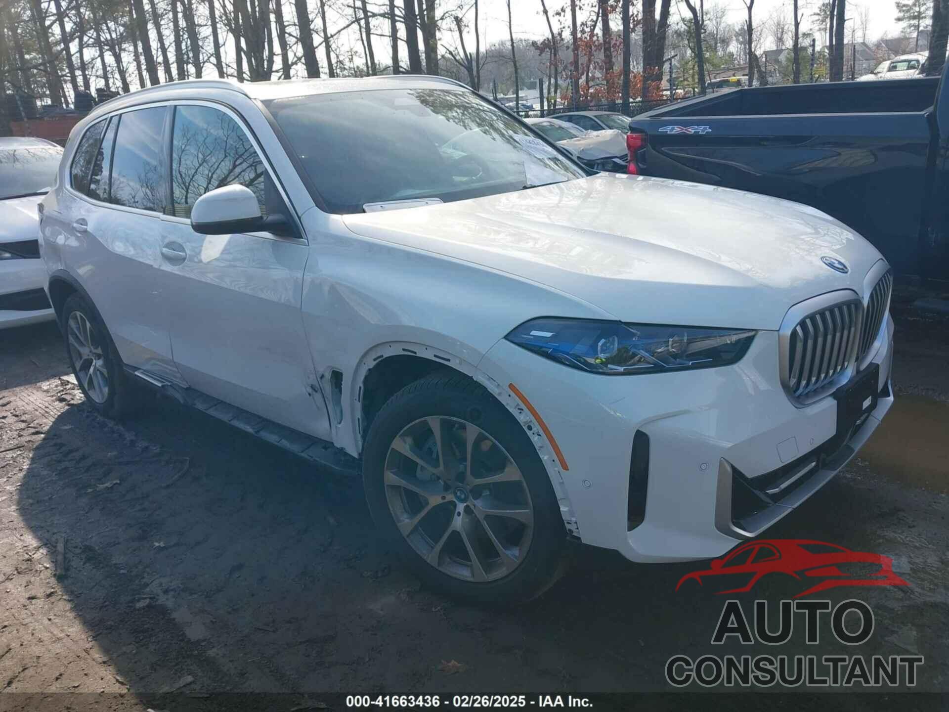 BMW X5 PHEV 2025 - 5UX43EU00S9Y15294