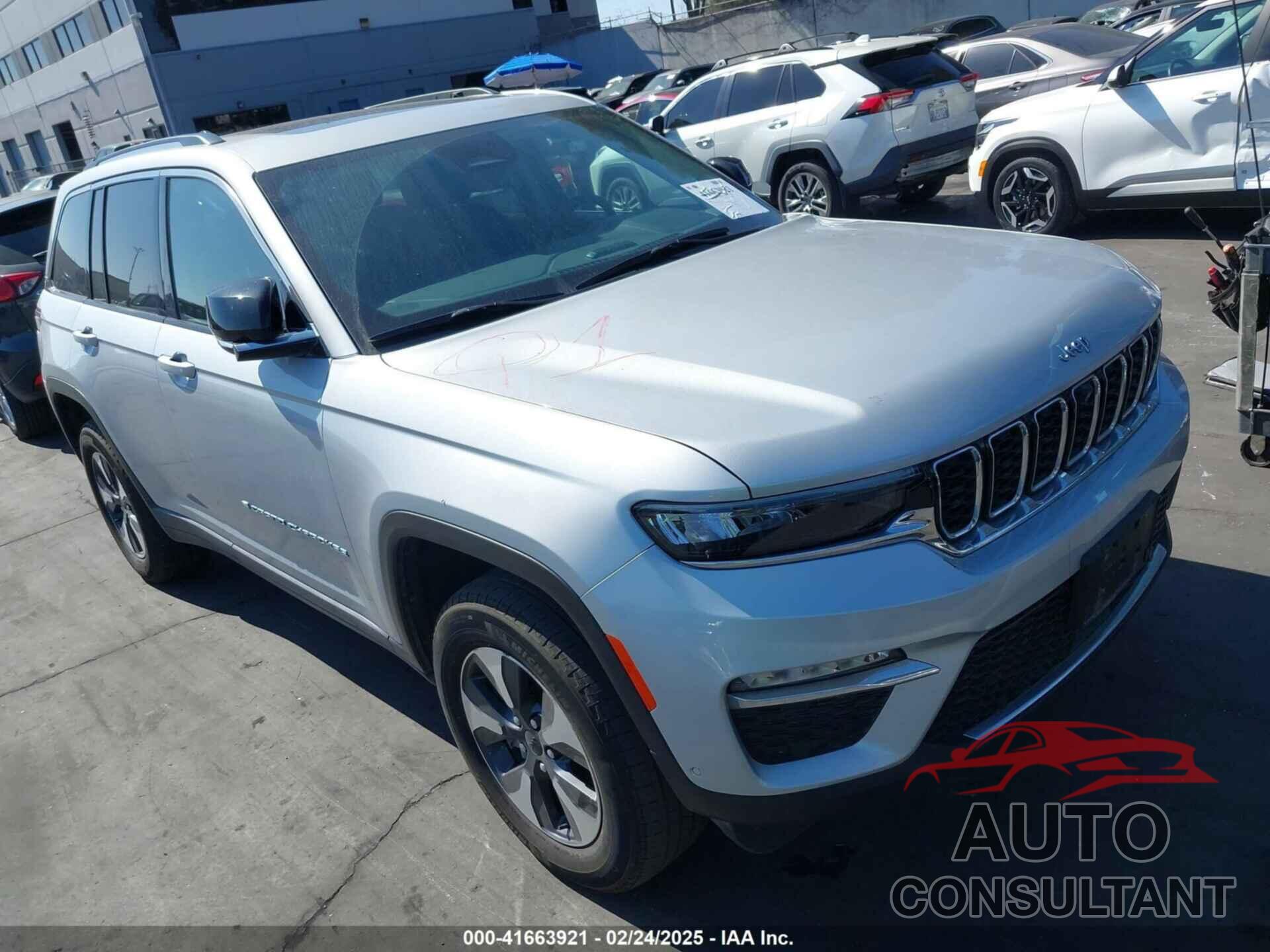 JEEP GRAND CHEROKEE 4XE 2022 - 1C4RJYB61N8717424