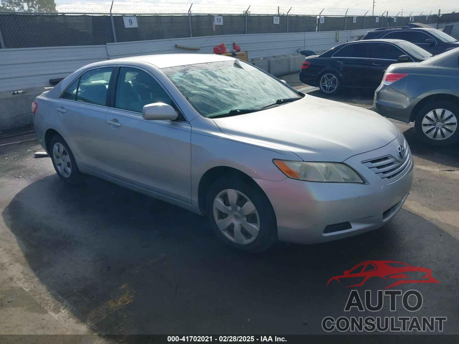 TOYOTA CAMRY 2009 - 4T1BE46K49U266312