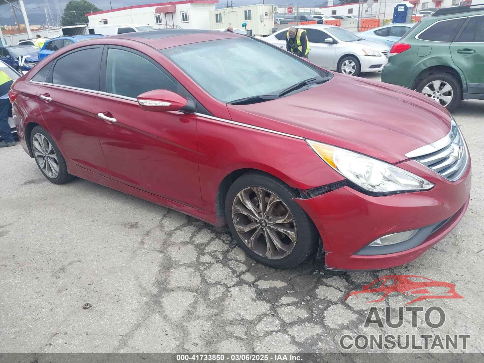 HYUNDAI SONATA 2014 - 5NPEC4AC2EH811628