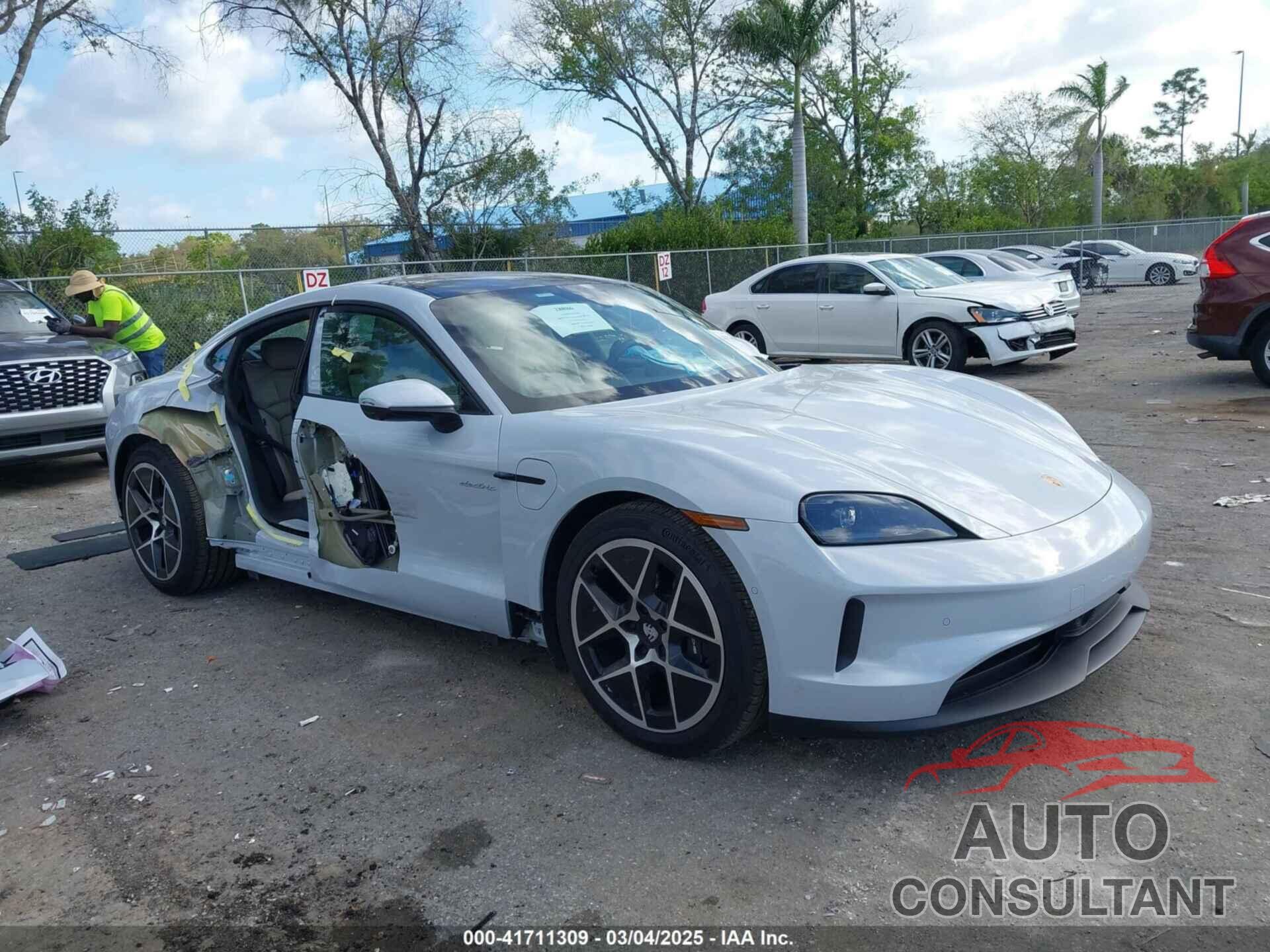 PORSCHE TAYCAN 2025 - WP0AA2Y16SSA08270