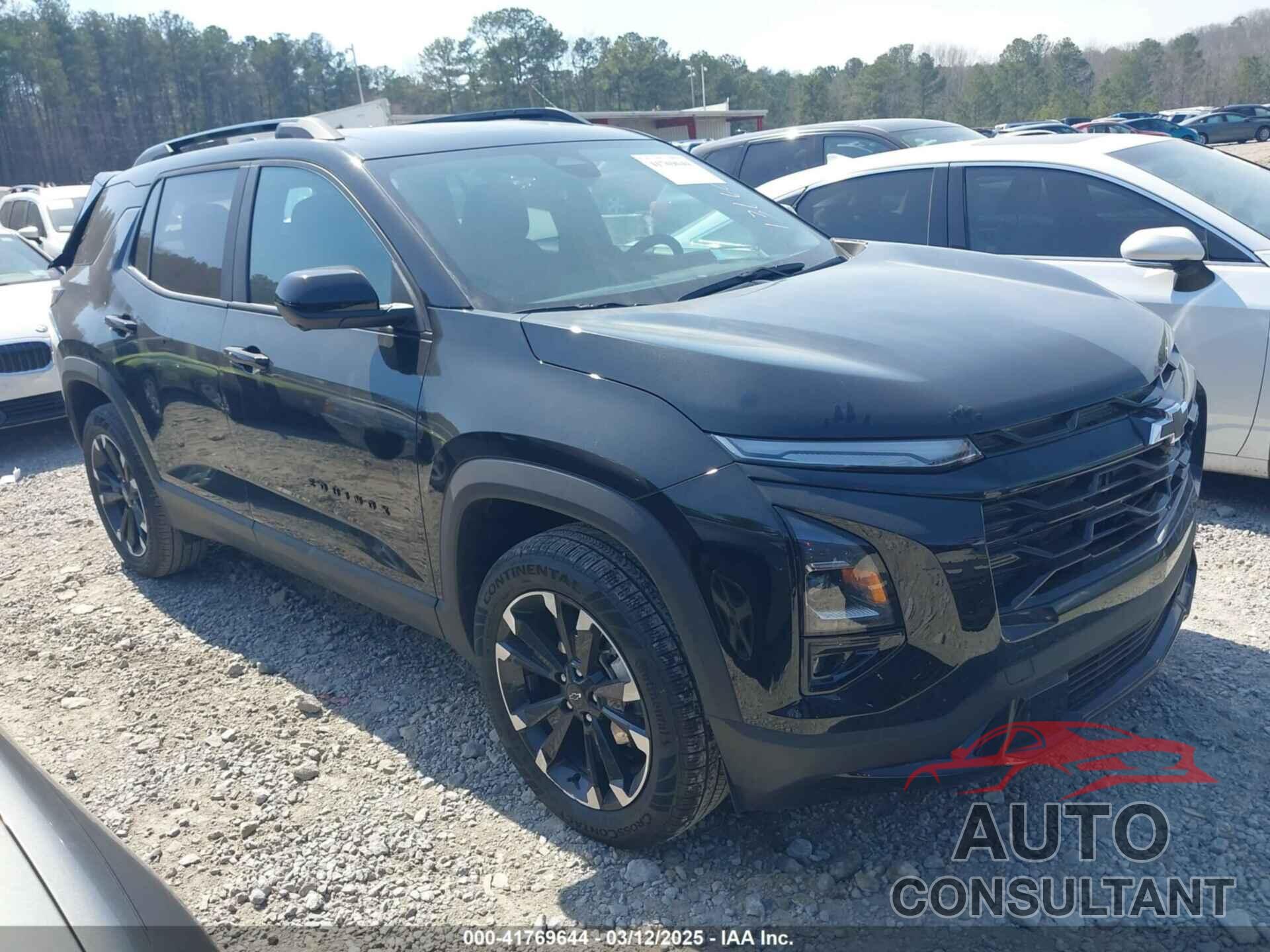 CHEVROLET EQUINOX 2025 - 3GNAXLEG7SL136601