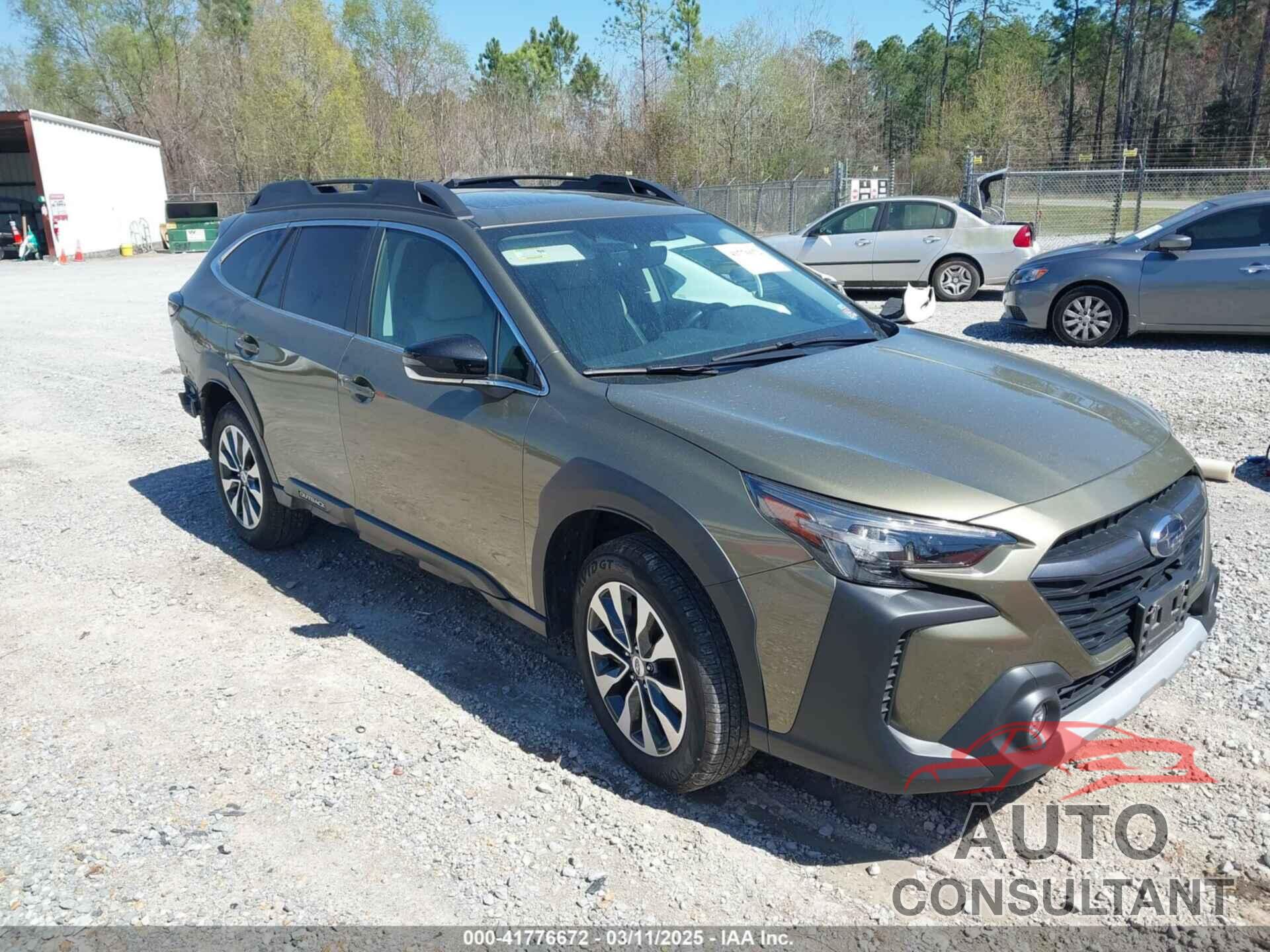 SUBARU OUTBACK 2024 - 4S4BTANC2R3142091