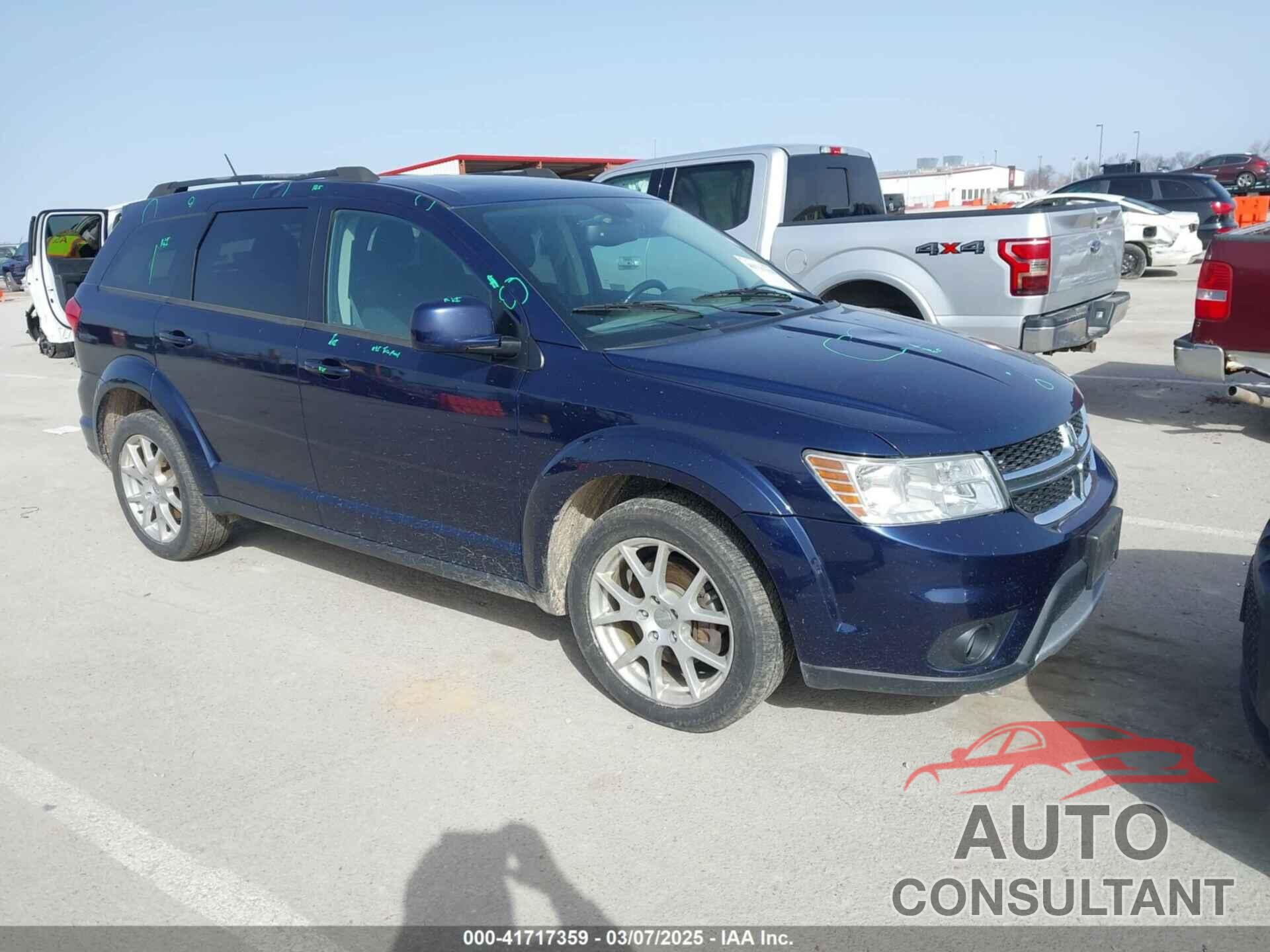 DODGE JOURNEY 2017 - 3C4PDDBG6HT697189